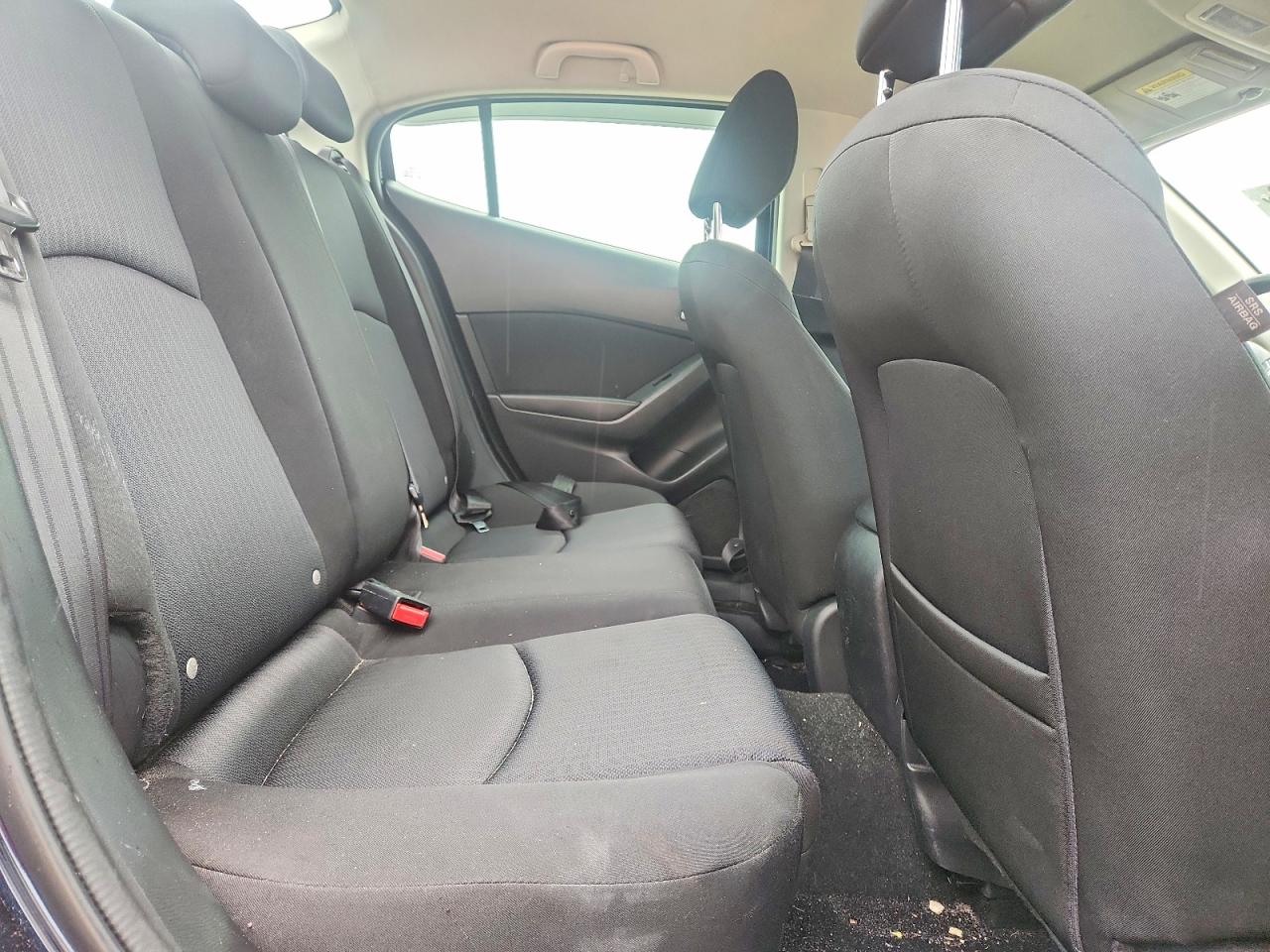 2015 Mazda 3 Sport Синий vin: 3MZBM1U75FM173493