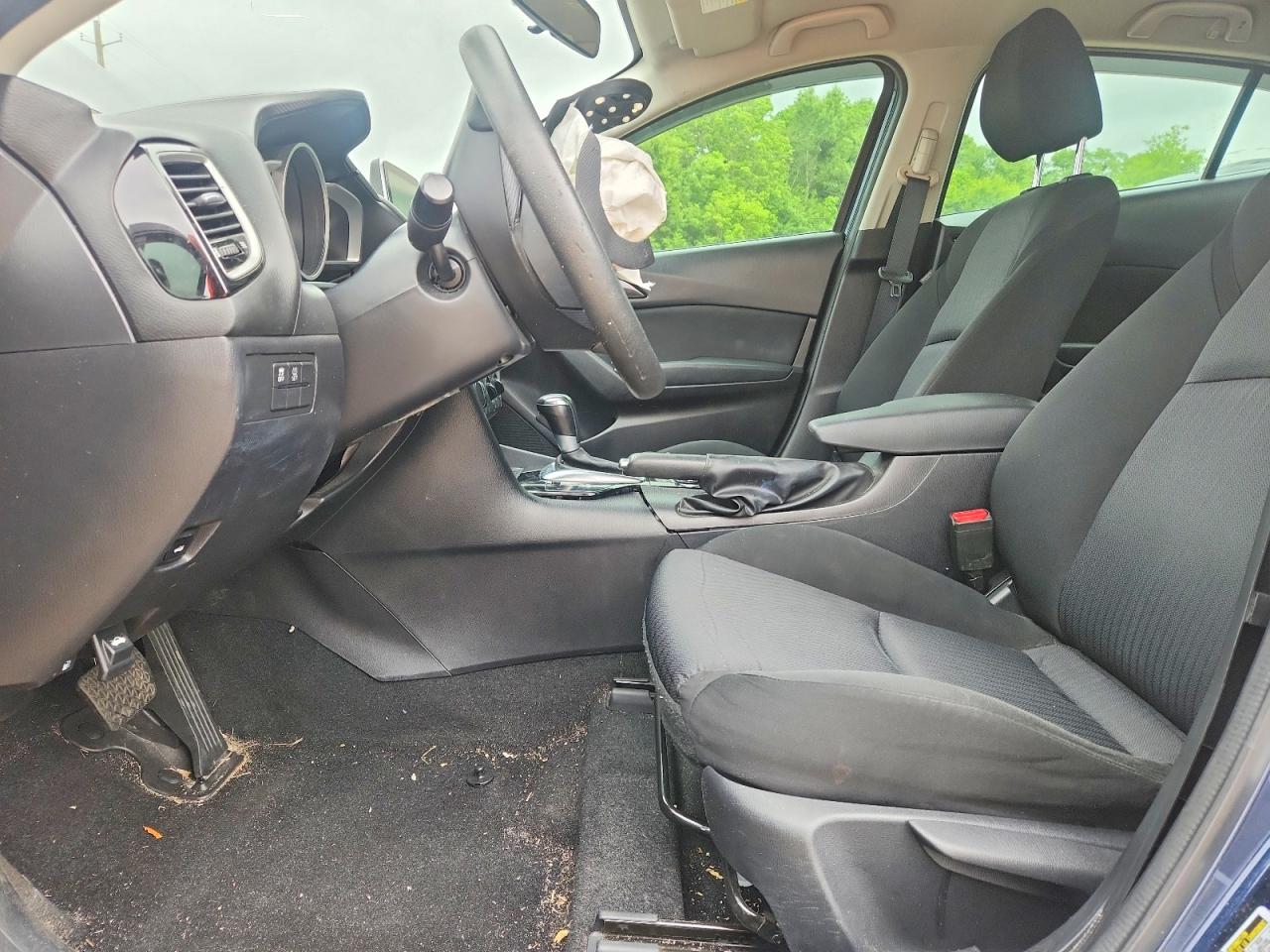 2015 Mazda 3 Sport Синий vin: 3MZBM1U75FM173493