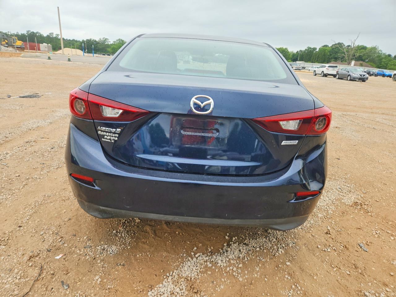 2015 Mazda 3 Sport Синий vin: 3MZBM1U75FM173493