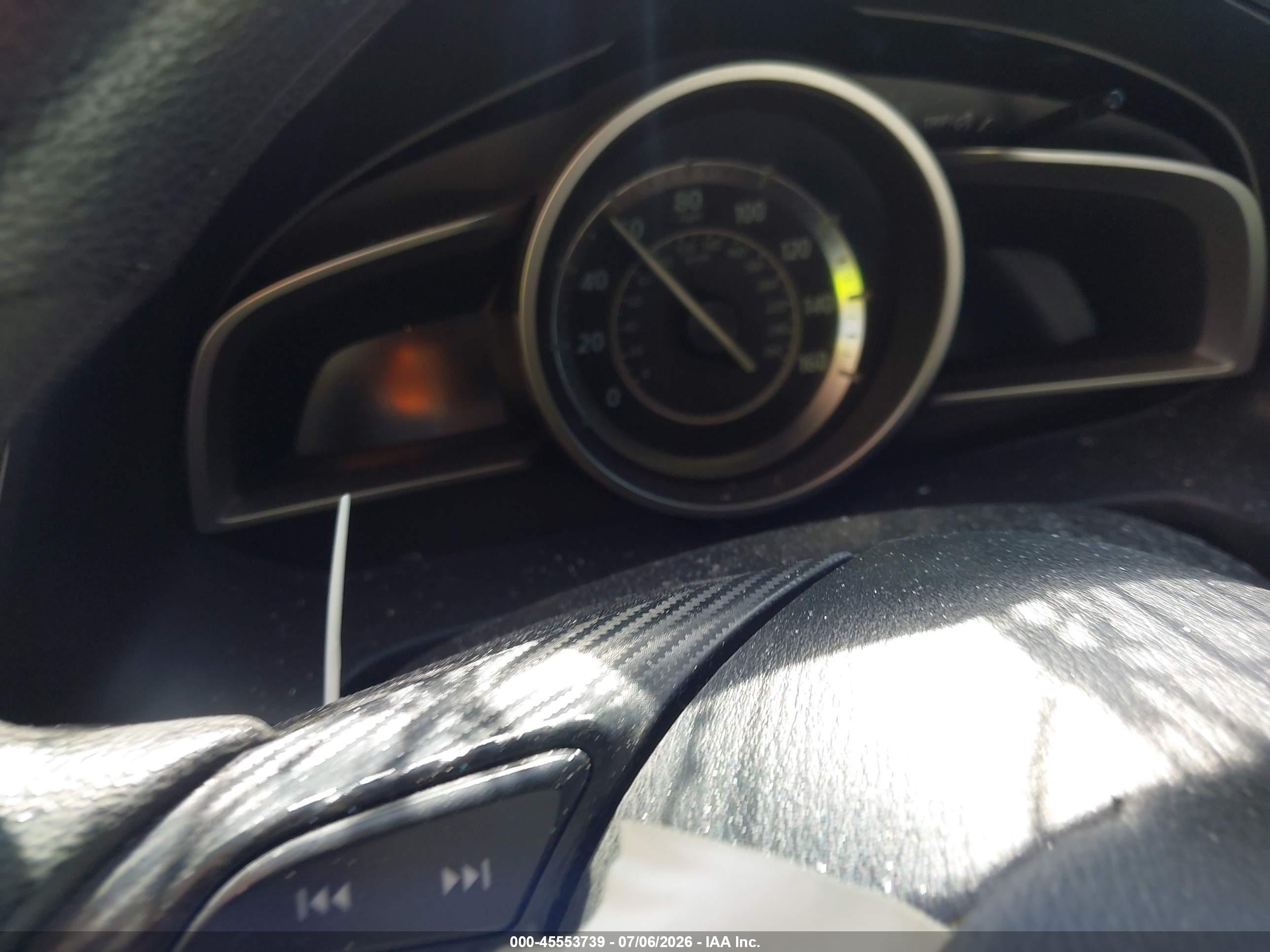 2015 Mazda Mazda3 I Sport Blue vin: 3MZBM1U75FM203527