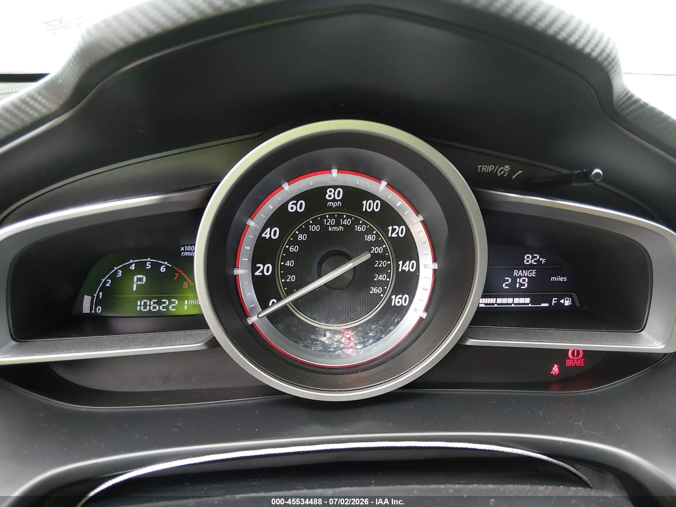 2015 Mazda Mazda3 I Sport White vin: 3MZBM1U75FM220344