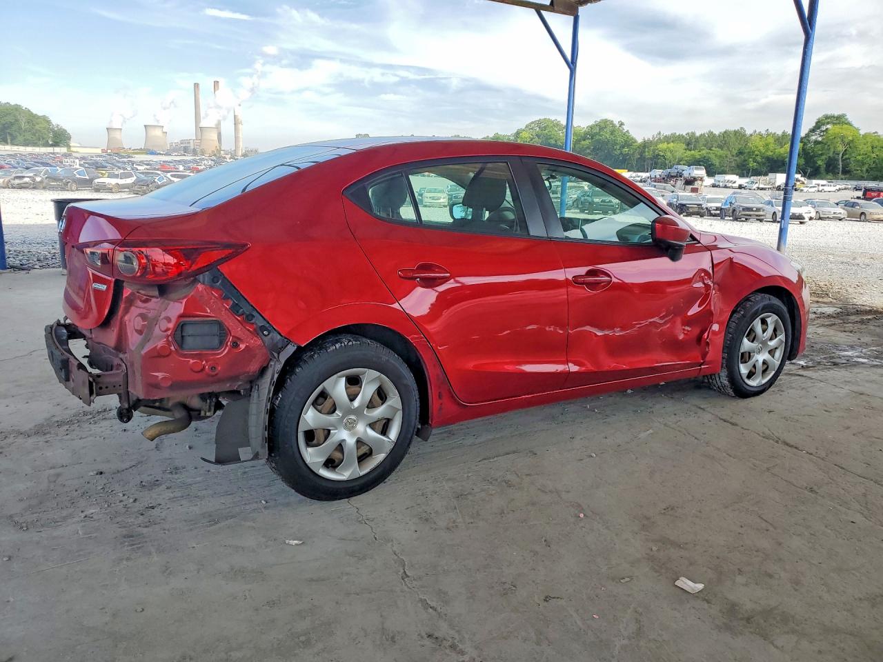 2015 Mazda 3 Sport Red vin: 3MZBM1U75FM225737
