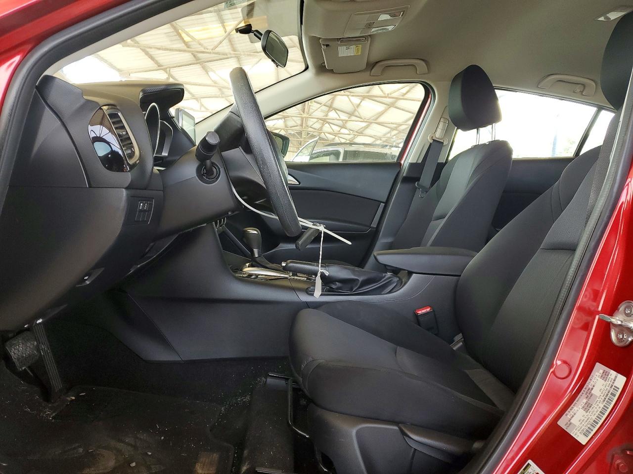 2015 Mazda 3 Sport Red vin: 3MZBM1U75FM225737