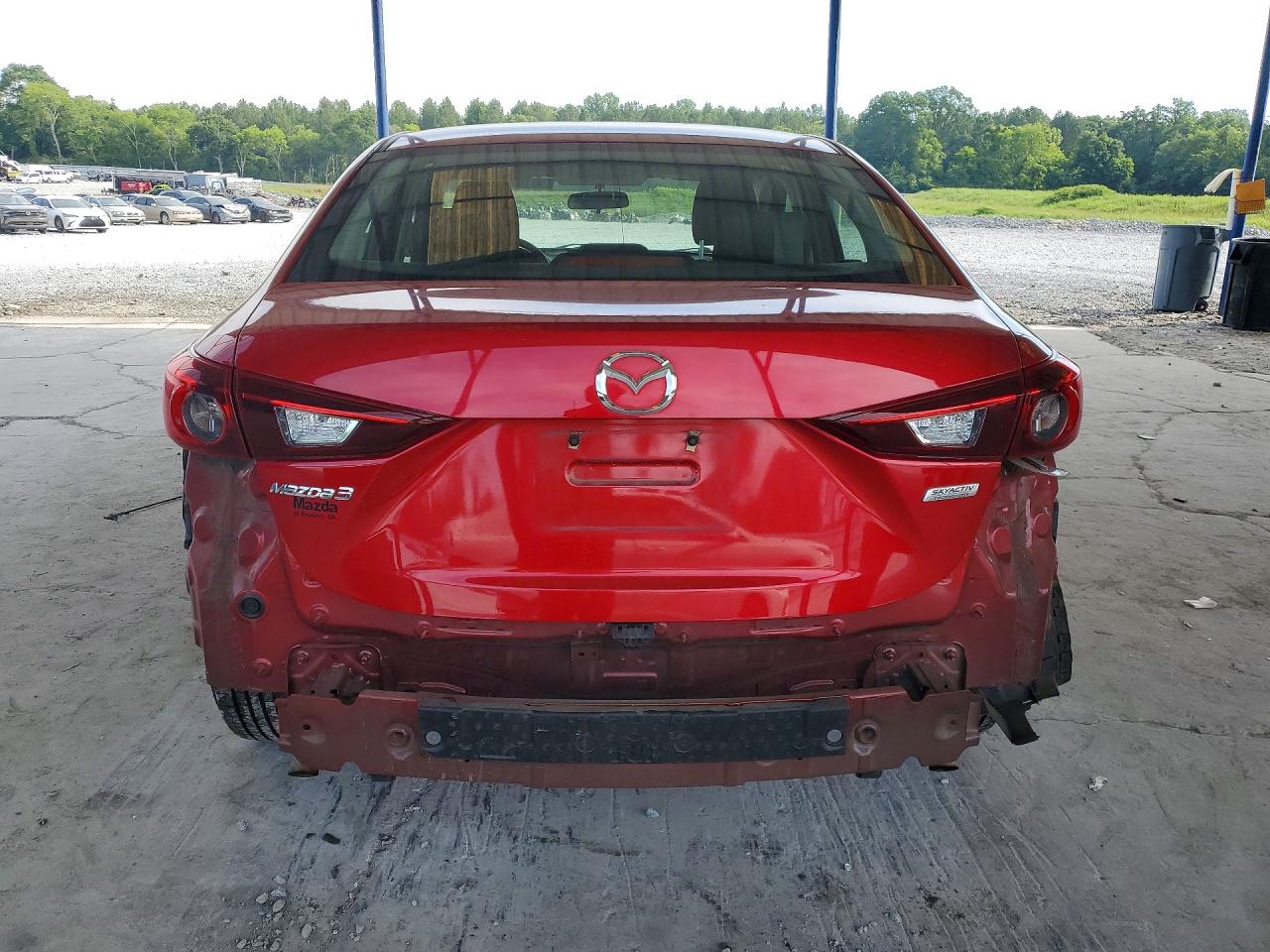 2015 Mazda 3 Sport Red vin: 3MZBM1U75FM225737