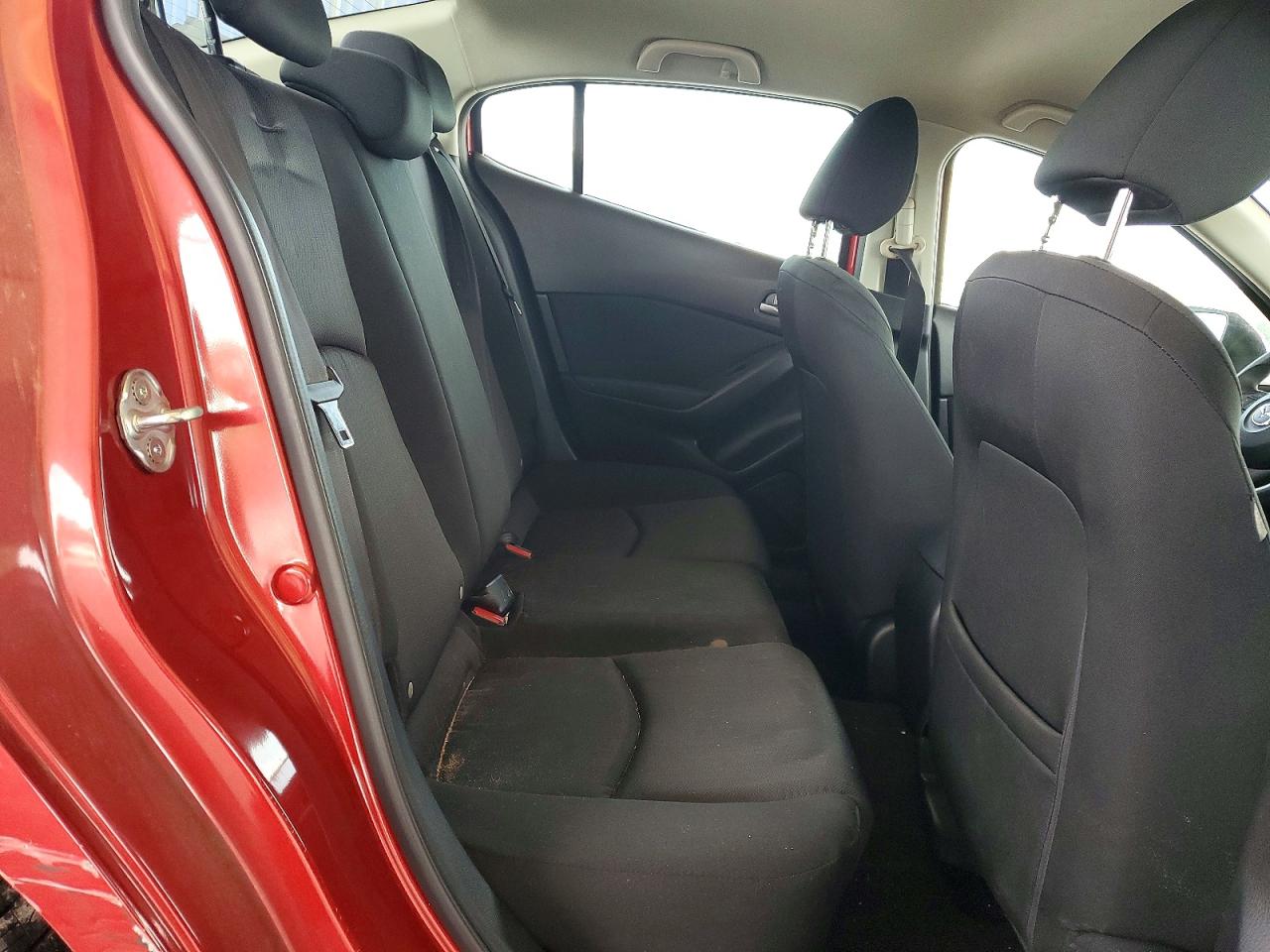2015 Mazda 3 Sport Red vin: 3MZBM1U75FM225737