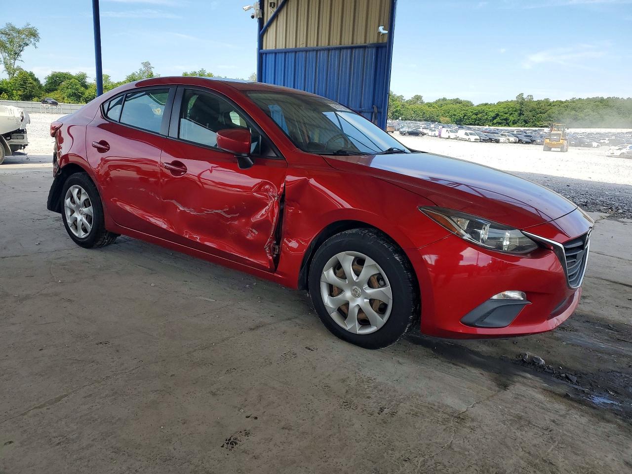 2015 Mazda 3 Sport Red vin: 3MZBM1U75FM225737