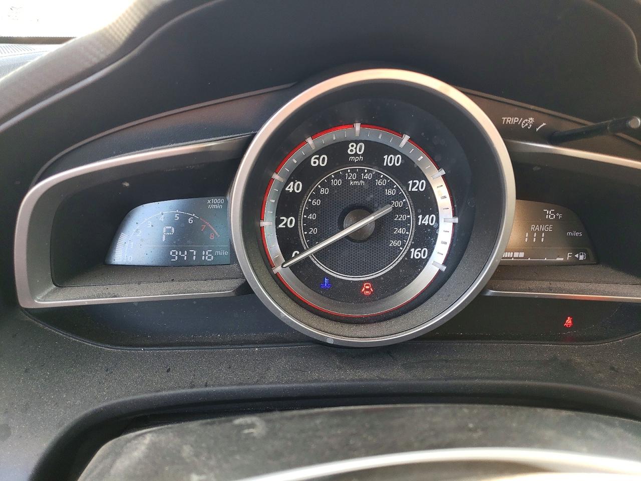 2015 Mazda 3 Sport White vin: 3MZBM1U75FM229688