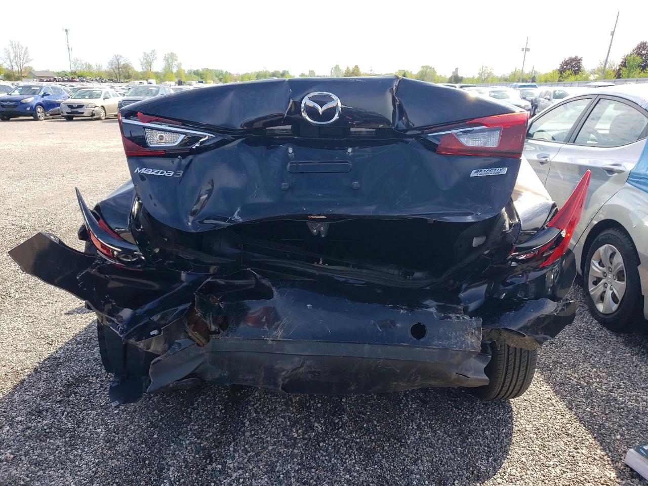 2015 Mazda 3 Sport Black vin: 3MZBM1U76FM144259