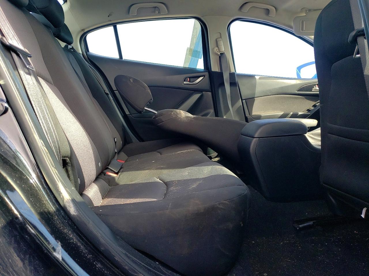 2015 Mazda 3 Sport Black vin: 3MZBM1U76FM144259