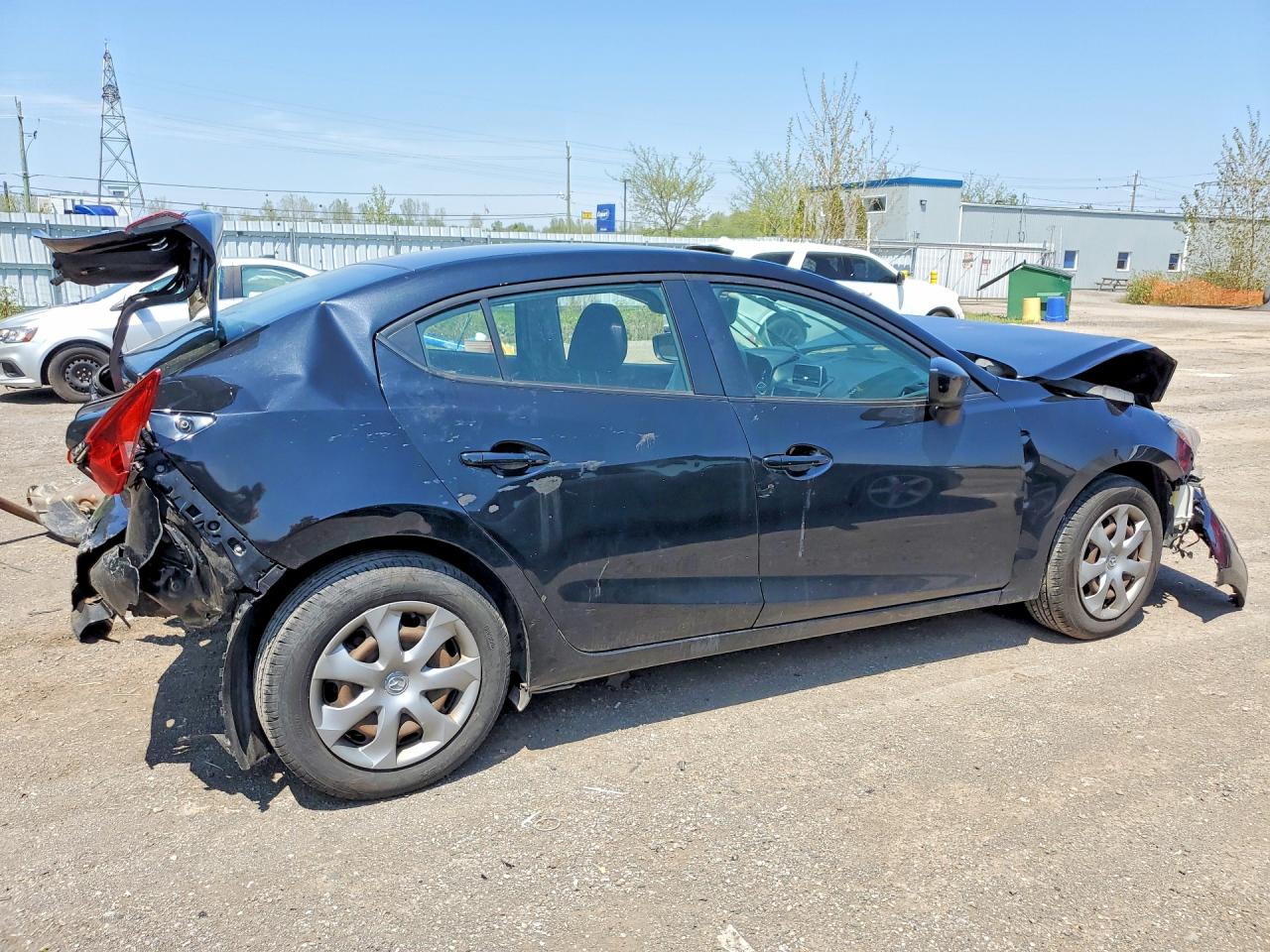 2015 Mazda 3 Sport Black vin: 3MZBM1U76FM144259