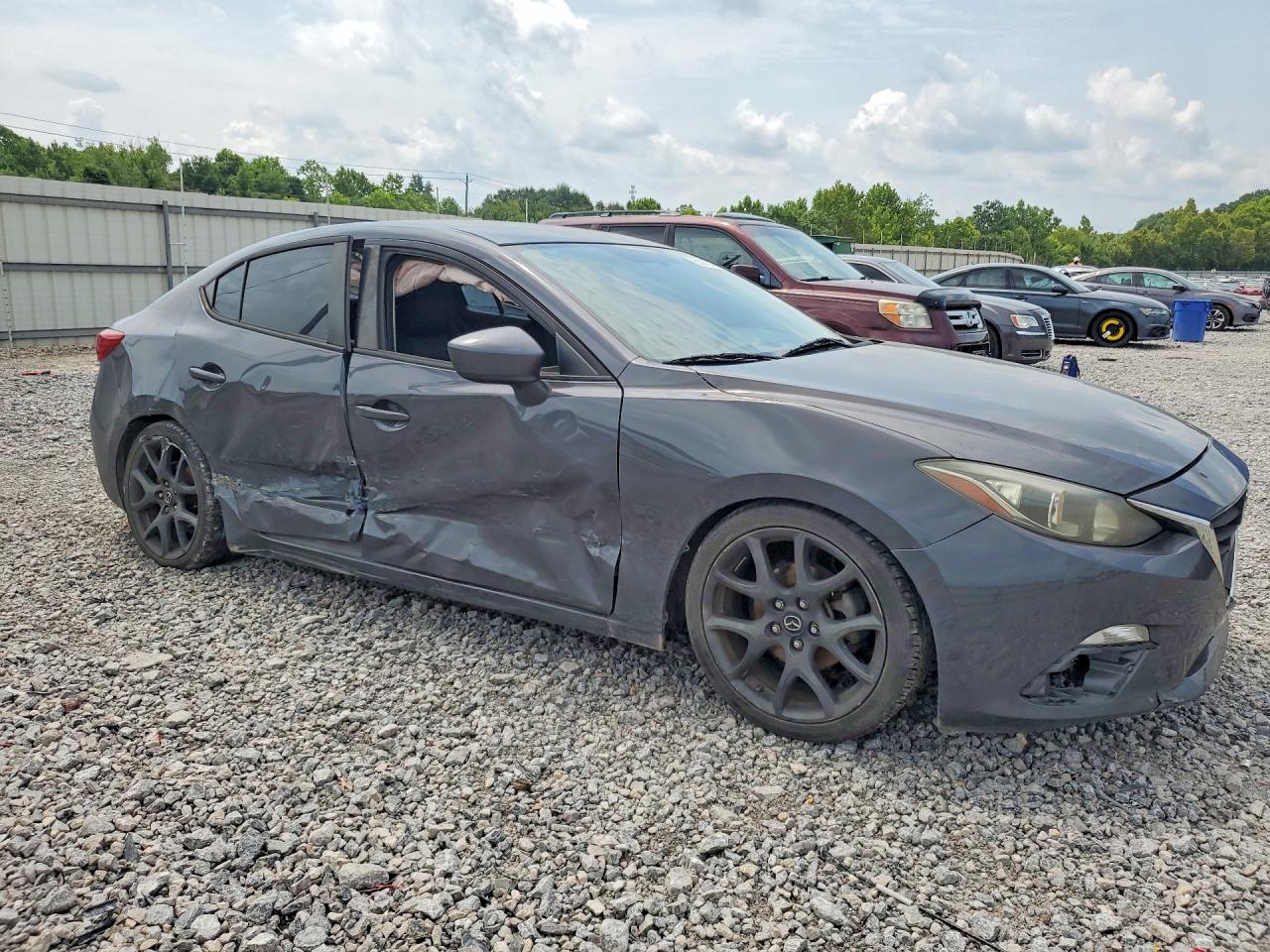 2015 Mazda 3 Sport Серебряный vin: 3MZBM1U76FM158081