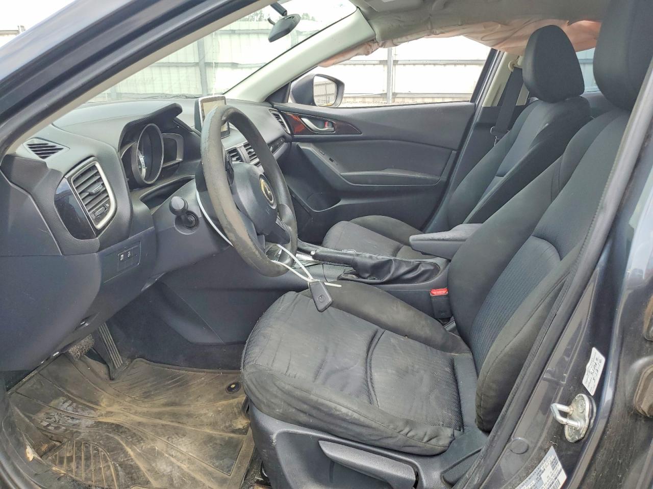 2015 Mazda 3 Sport Серебряный vin: 3MZBM1U76FM158081