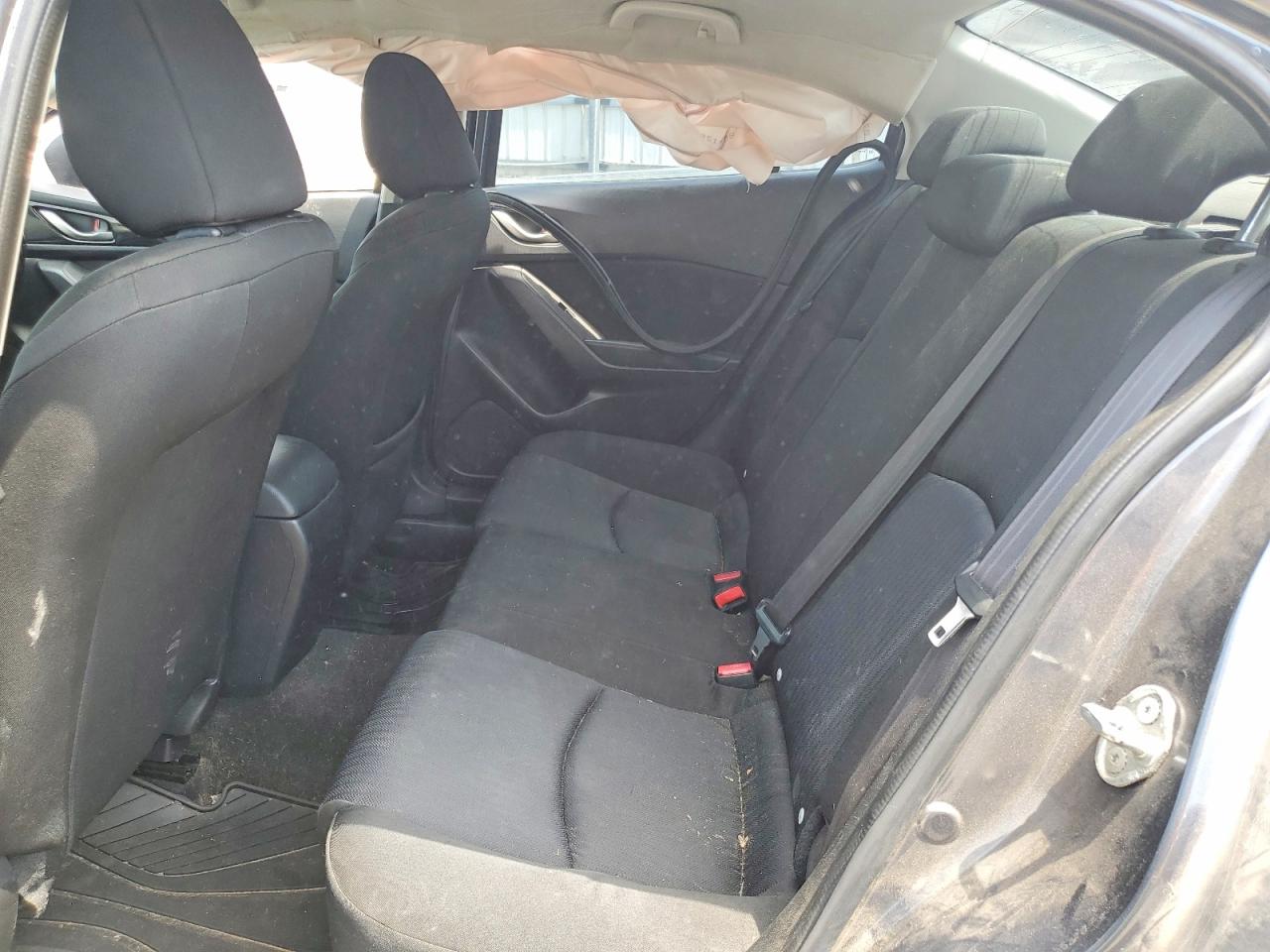 2015 Mazda 3 Sport Серебряный vin: 3MZBM1U76FM158081
