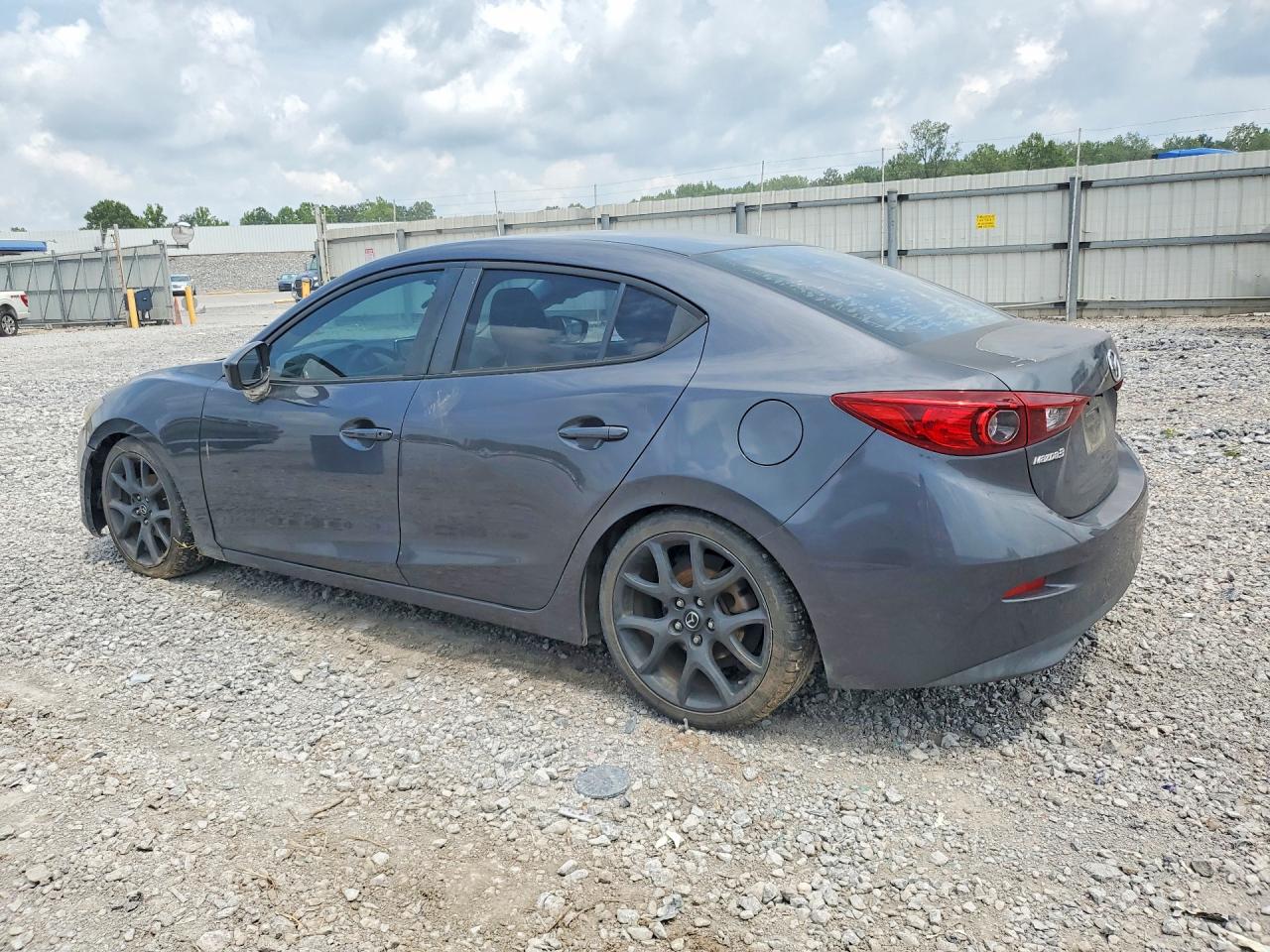 2015 Mazda 3 Sport Серебряный vin: 3MZBM1U76FM158081