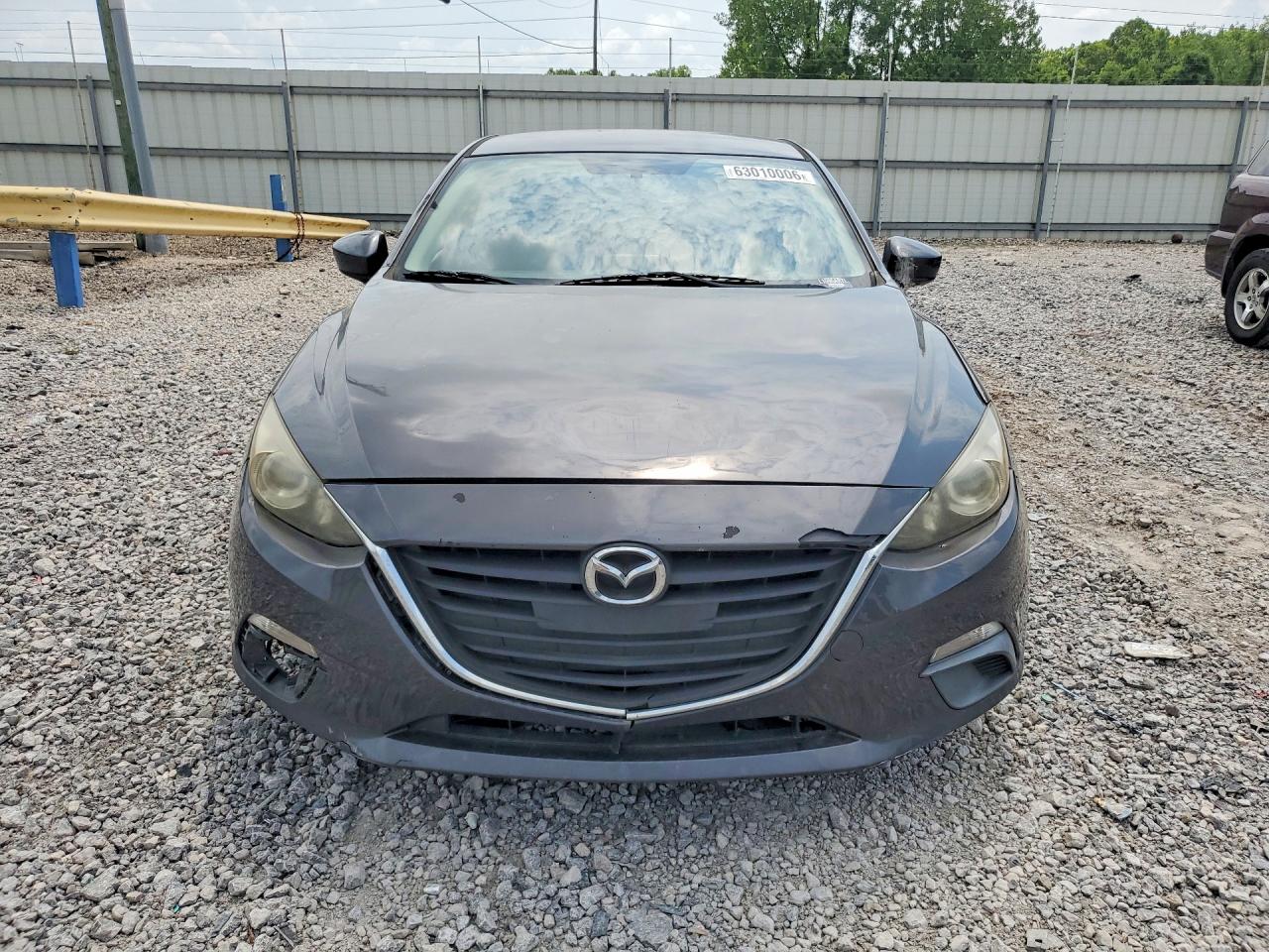 2015 Mazda 3 Sport Серебряный vin: 3MZBM1U76FM158081