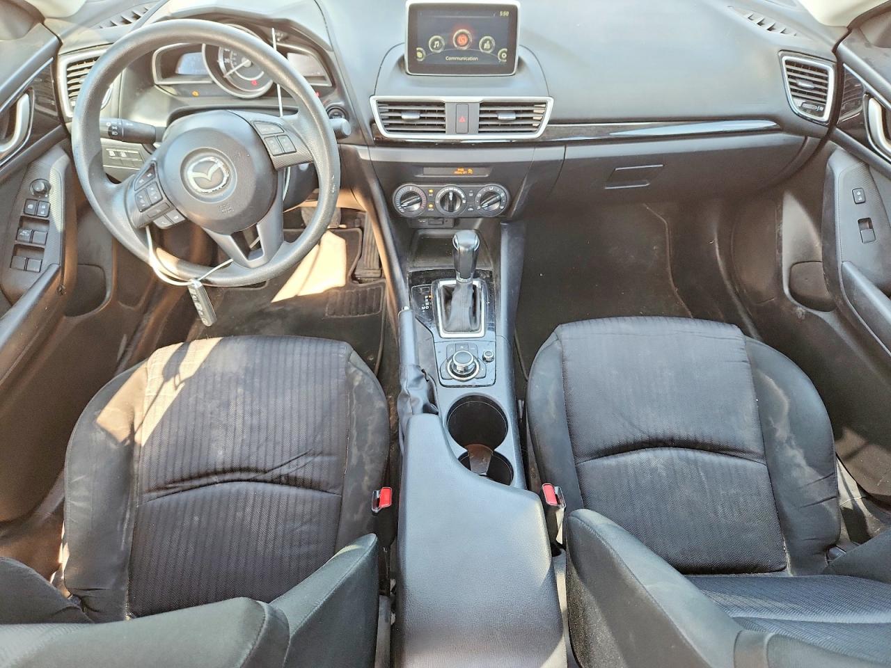 2015 Mazda 3 Sport Red vin: 3MZBM1U76FM158579