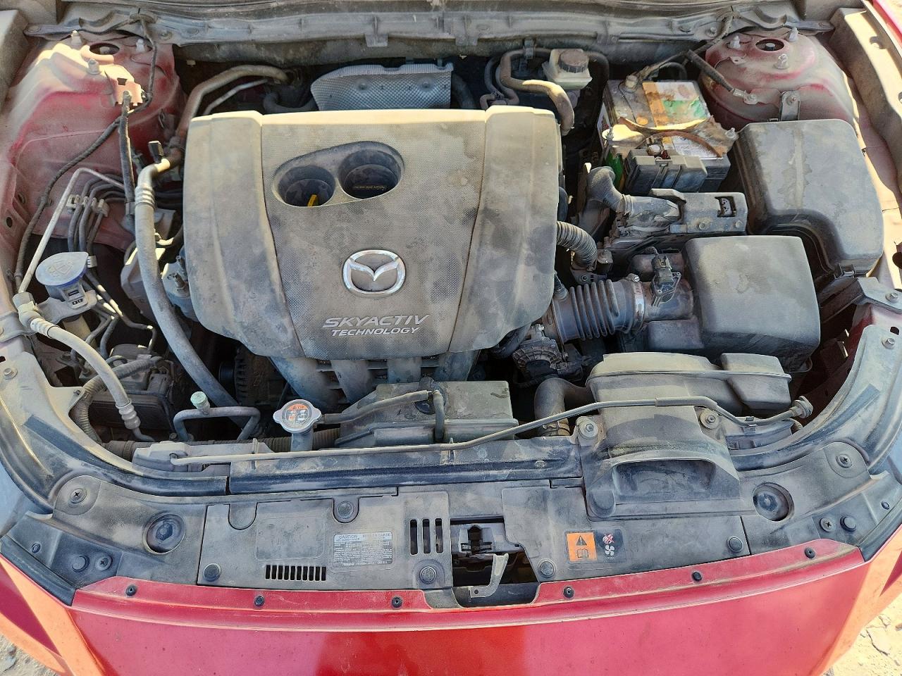 2015 Mazda 3 Sport Red vin: 3MZBM1U76FM158579