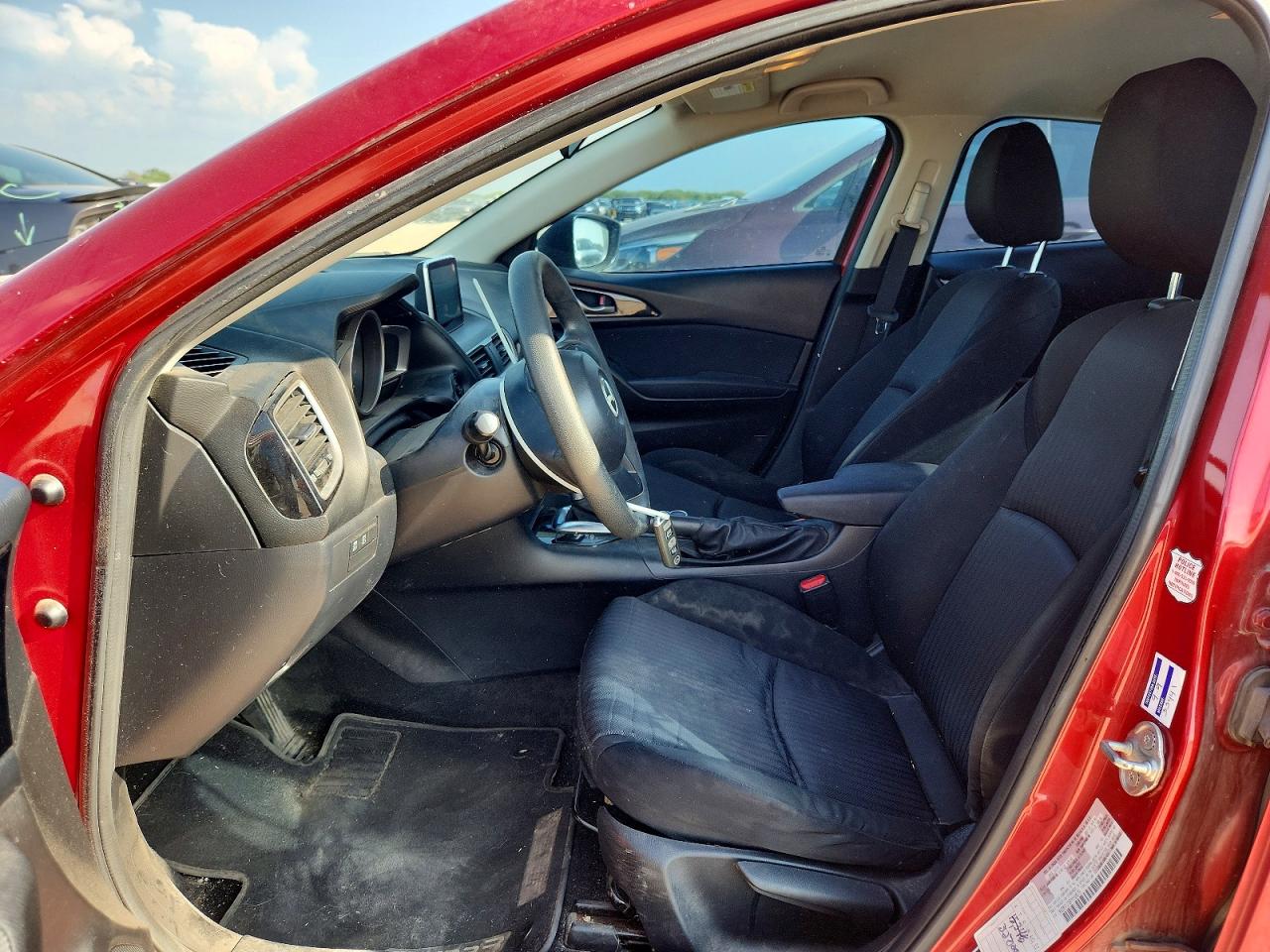 2015 Mazda 3 Sport Red vin: 3MZBM1U76FM158579