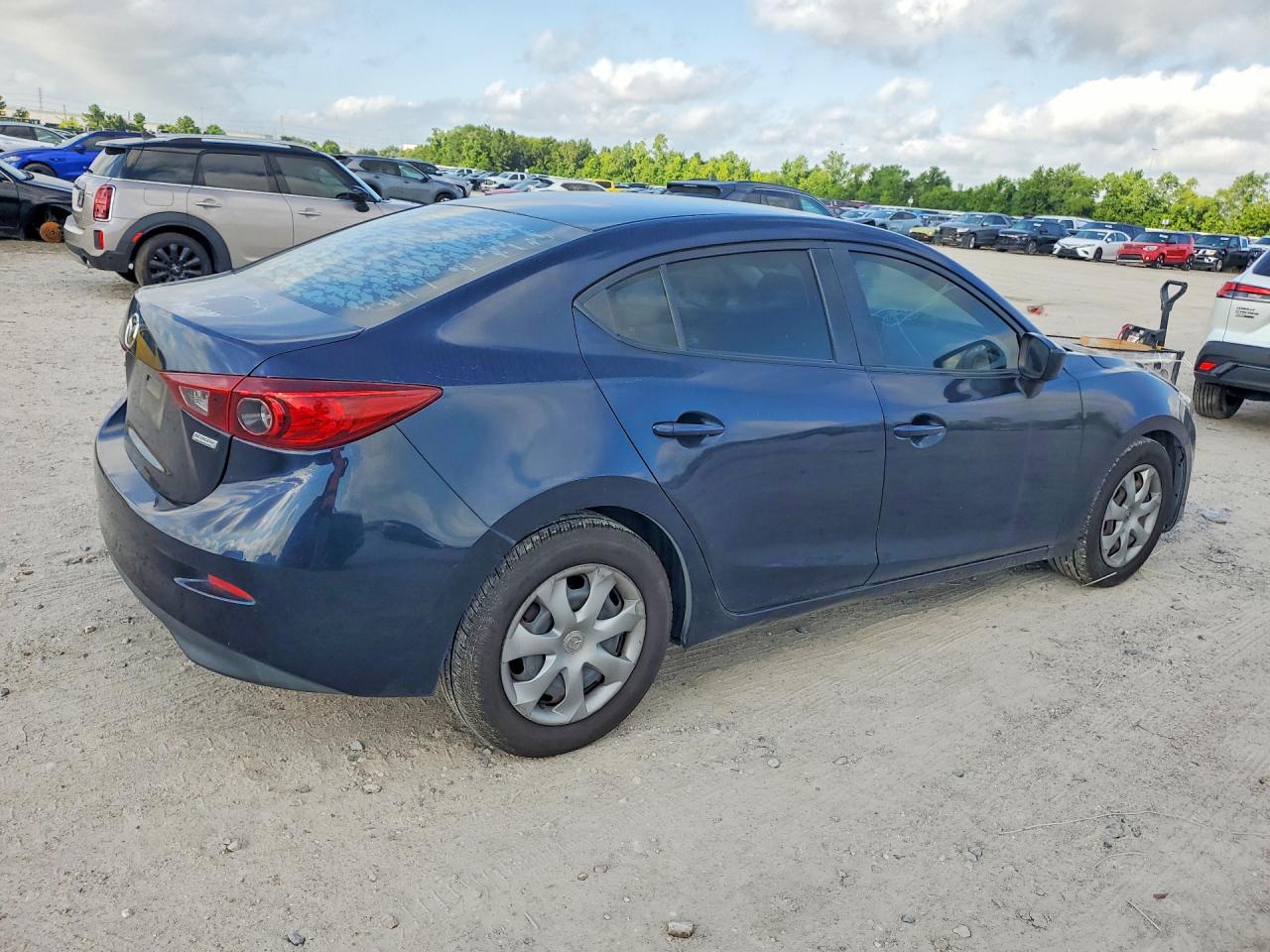 2015 Mazda 3 Sport Black vin: 3MZBM1U76FM162339