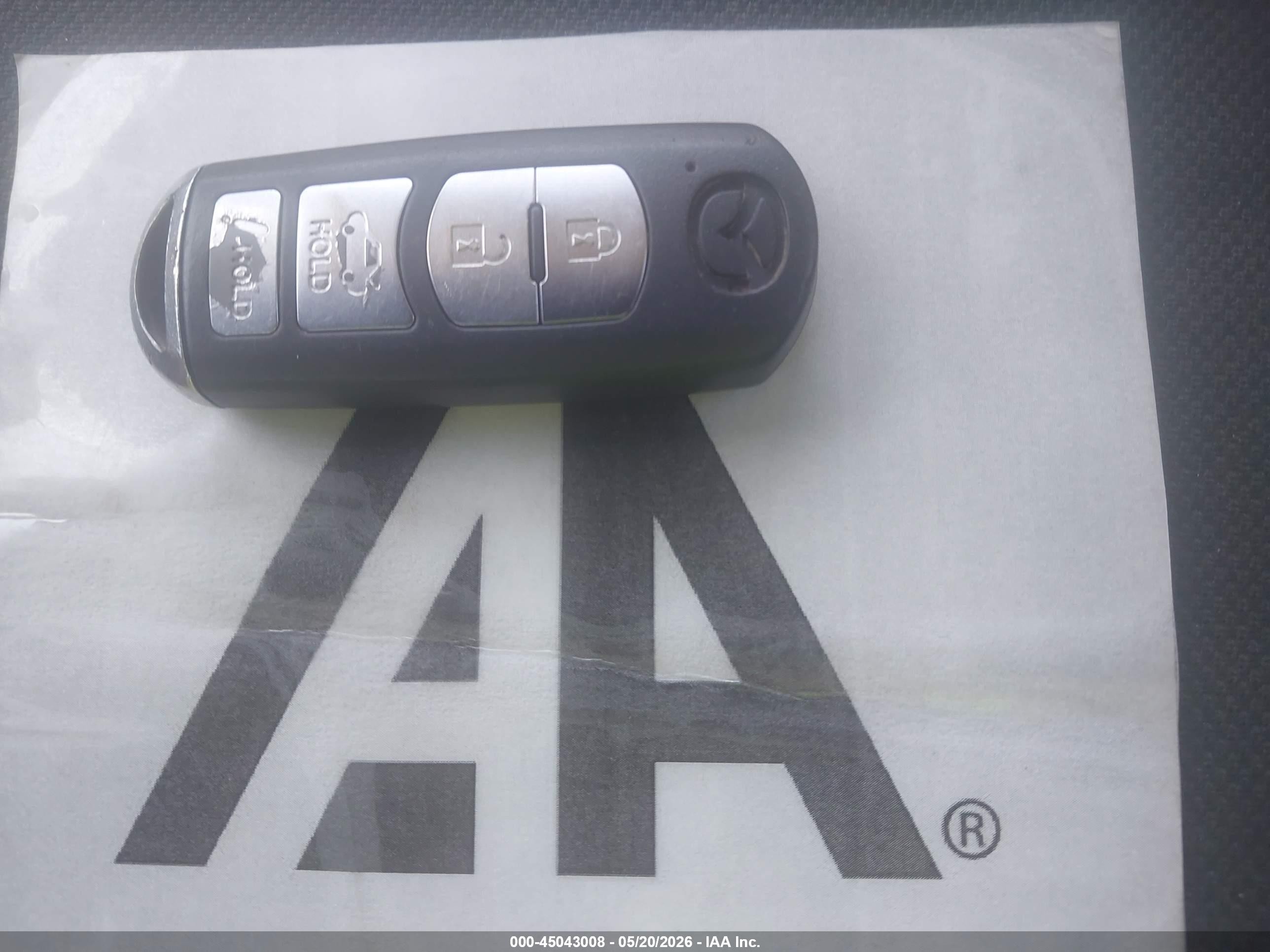 2015 Mazda Mazda3 I Sport Синий vin: 3MZBM1U76FM166746