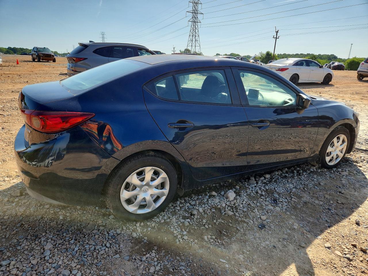 2015 Mazda 3 Sport Blue vin: 3MZBM1U76FM173535