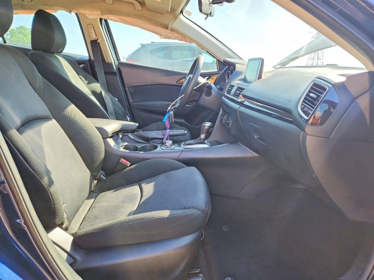 2015 Mazda 3 Sport Blue vin: 3MZBM1U76FM173535