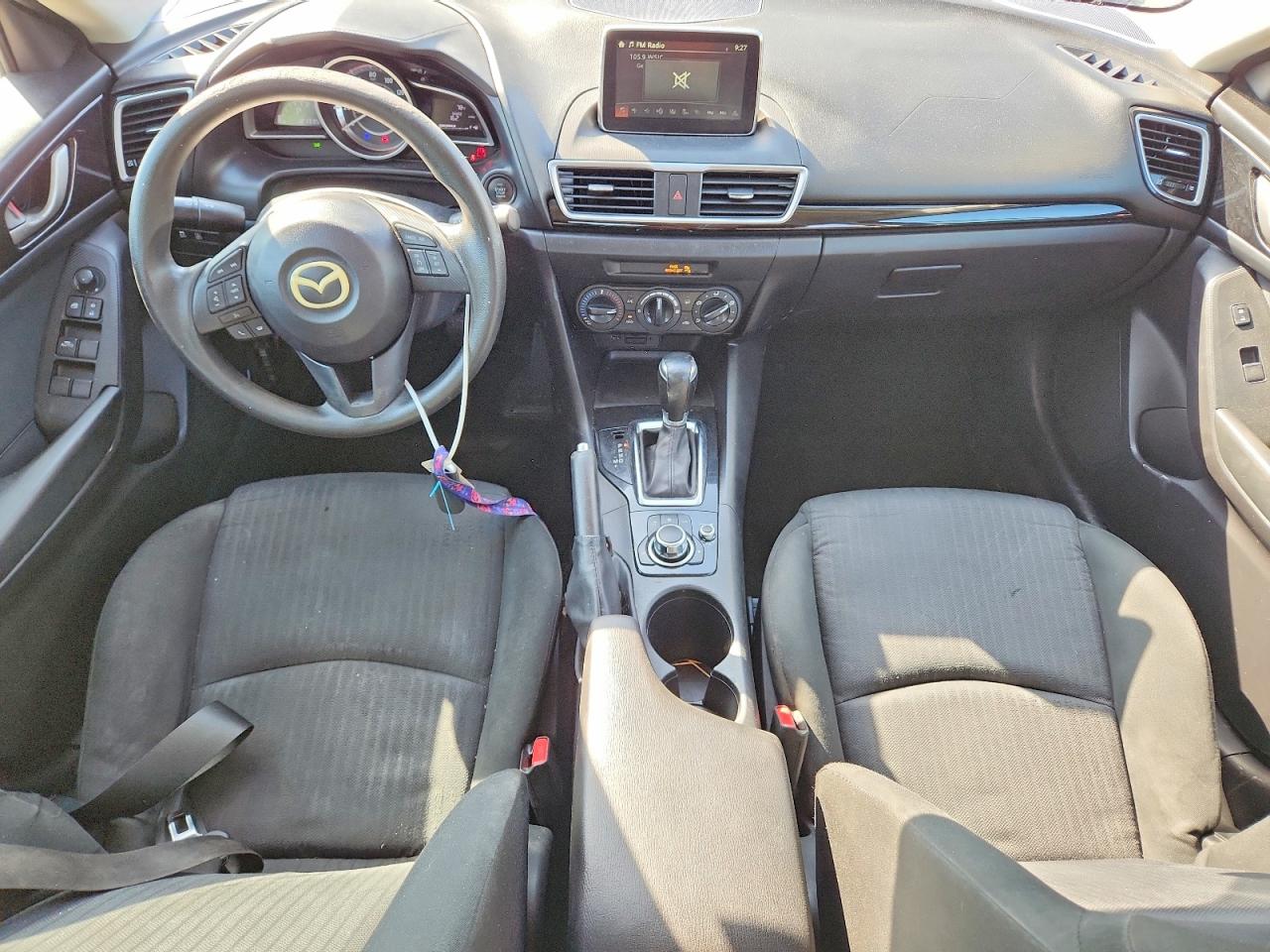 2015 Mazda 3 Sport Blue vin: 3MZBM1U76FM173535