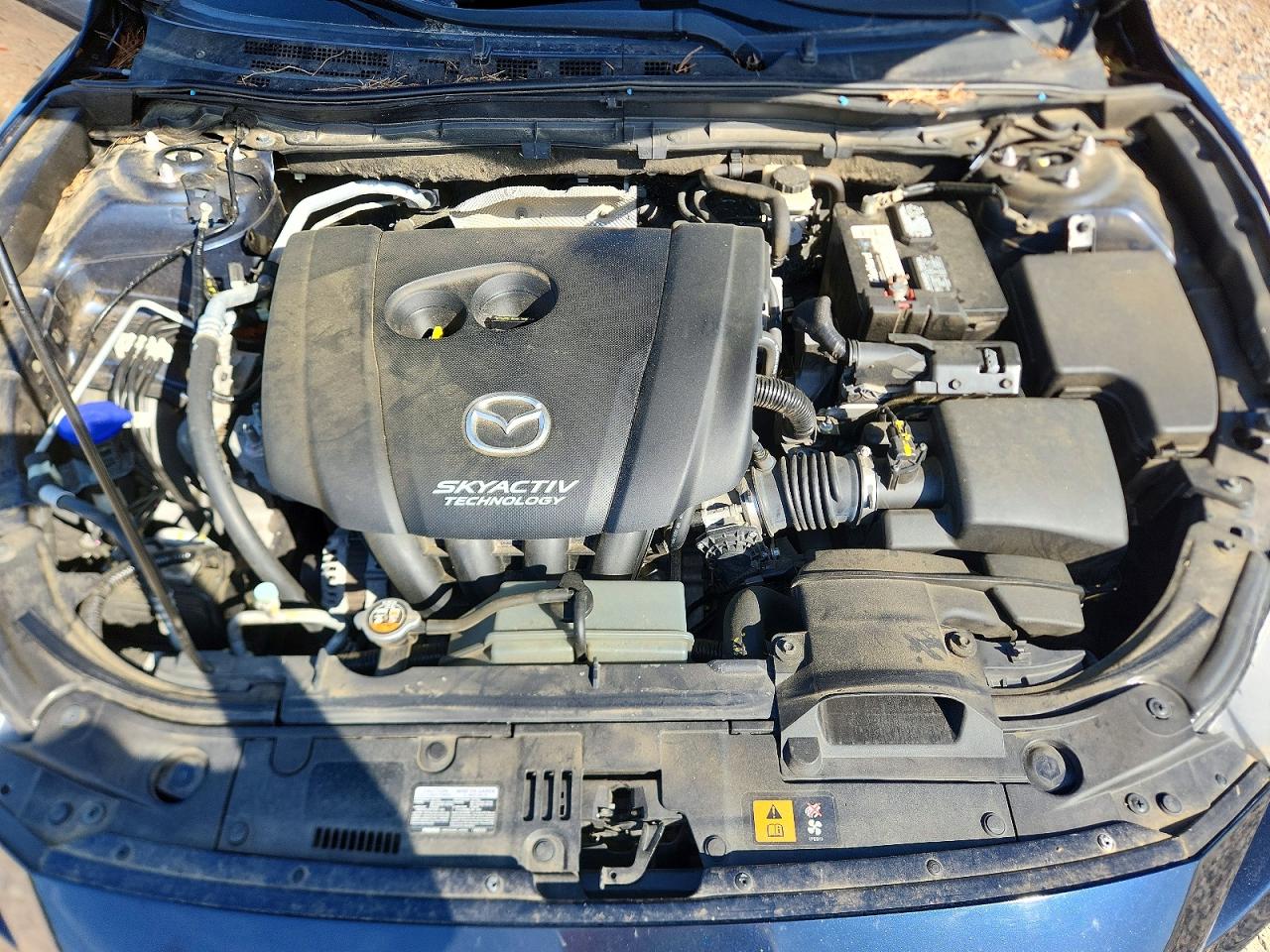 2015 Mazda 3 Sport Blue vin: 3MZBM1U76FM173535