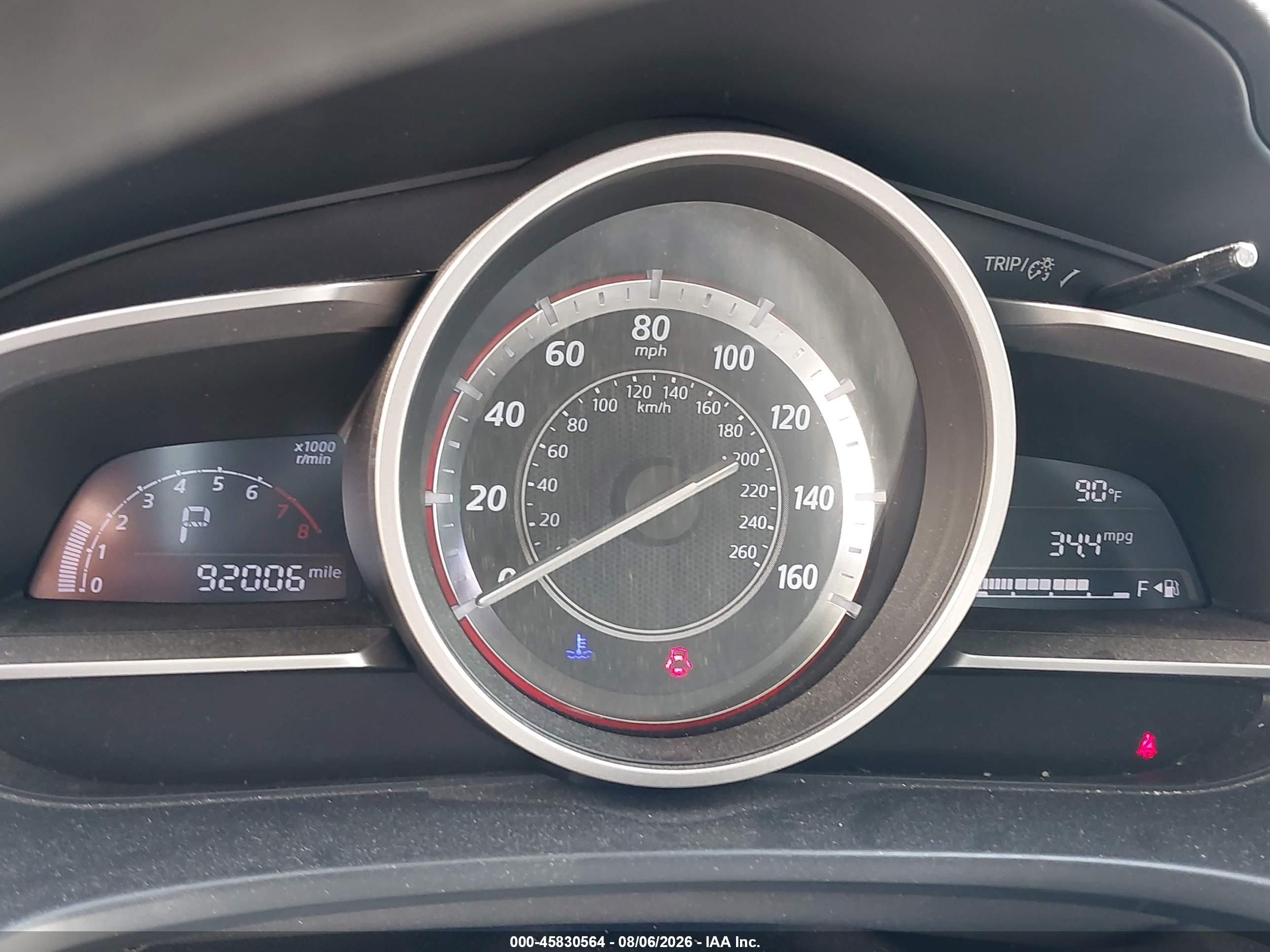 2015 Mazda Mazda3 I Sport Silver vin: 3MZBM1U76FM196751