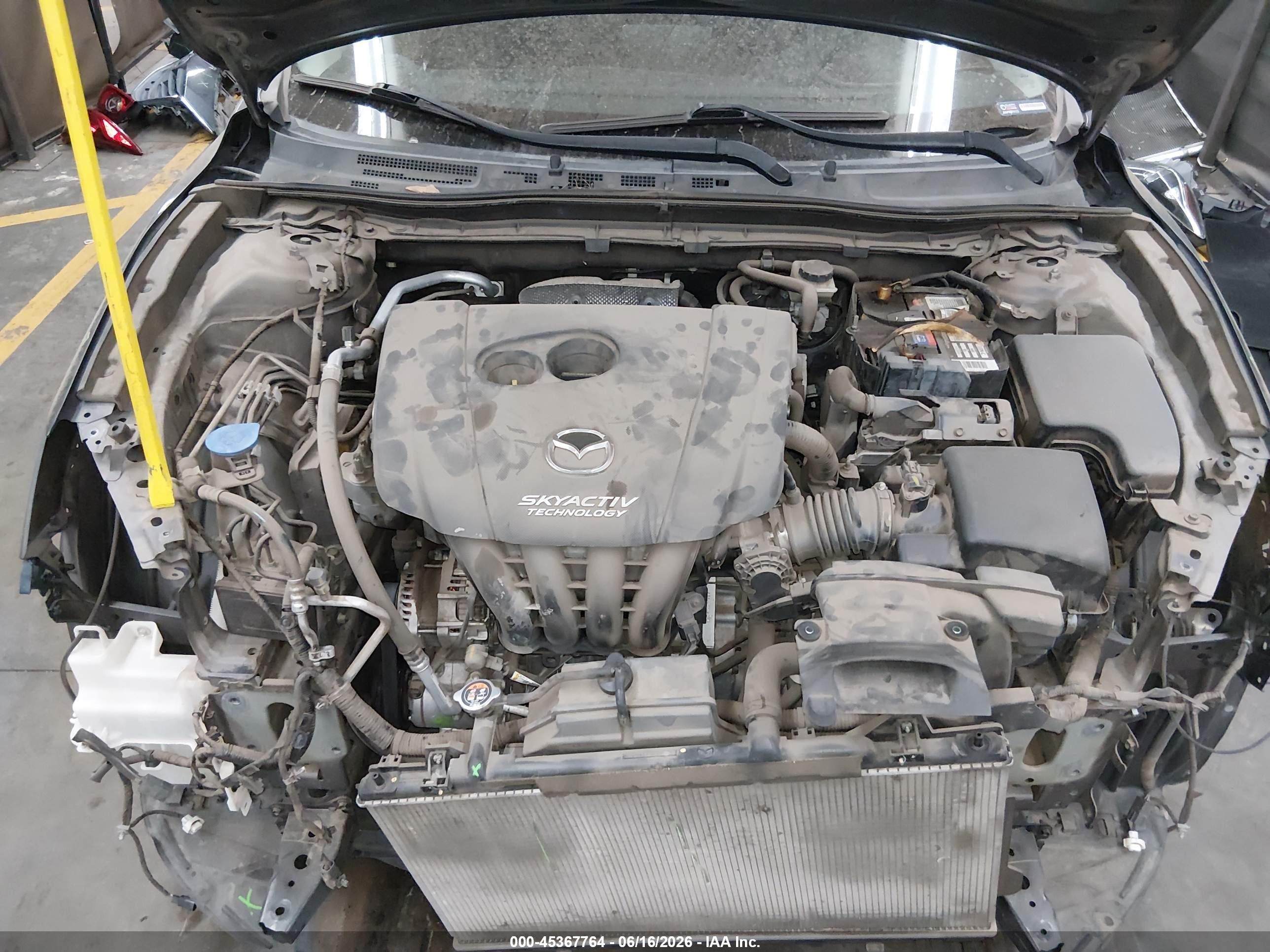 2015 Mazda Mazda3 I Sport Серый vin: 3MZBM1U76FM200314