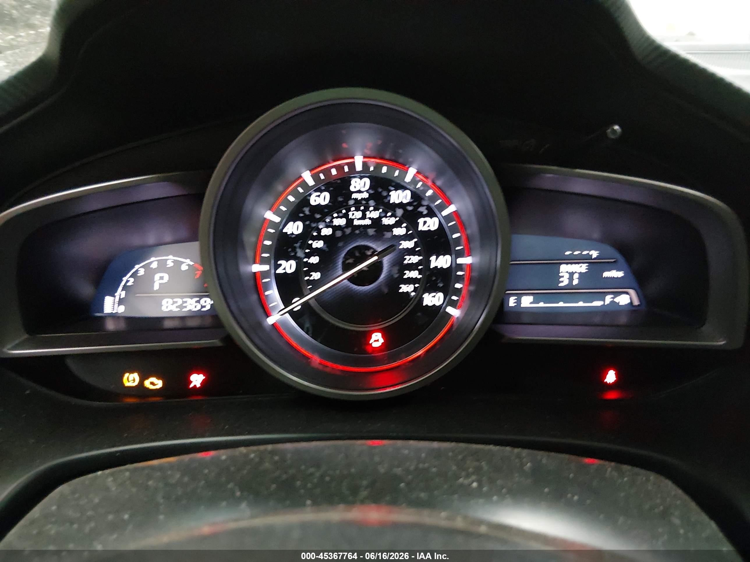 2015 Mazda Mazda3 I Sport Серый vin: 3MZBM1U76FM200314