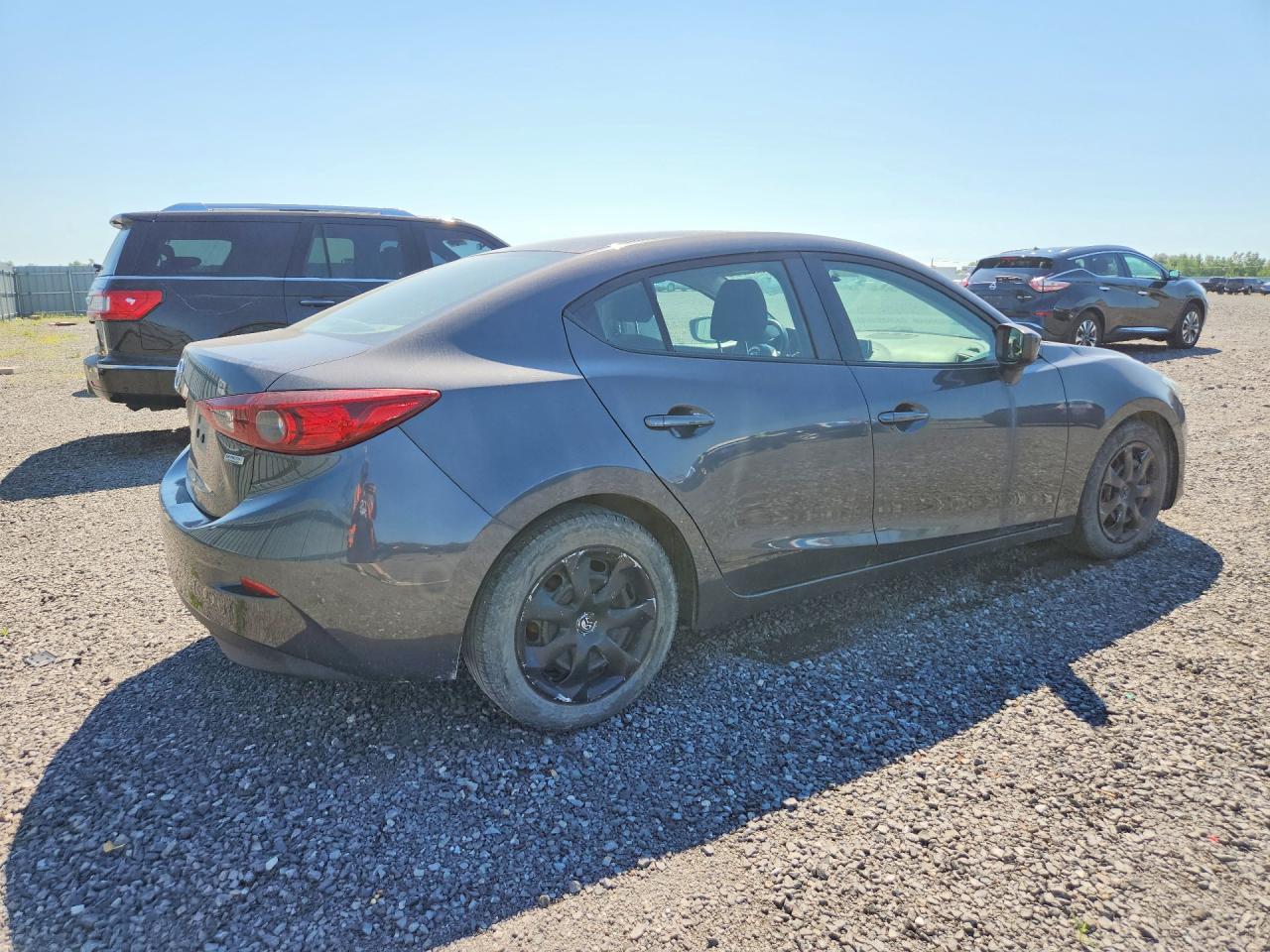 2015 Mazda 3 Sport Charcoal vin: 3MZBM1U76FM200992