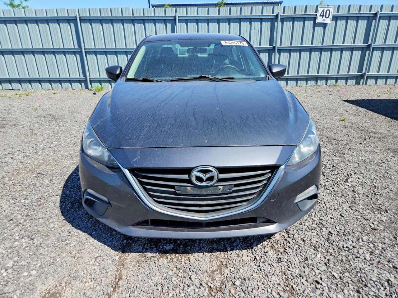 2015 Mazda 3 Sport Charcoal vin: 3MZBM1U76FM200992