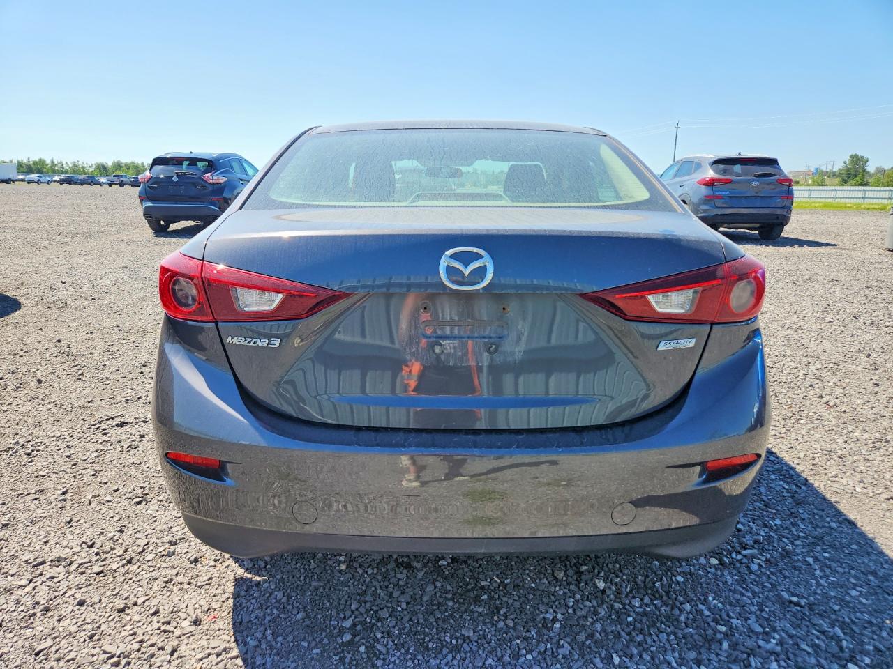 2015 Mazda 3 Sport Charcoal vin: 3MZBM1U76FM200992