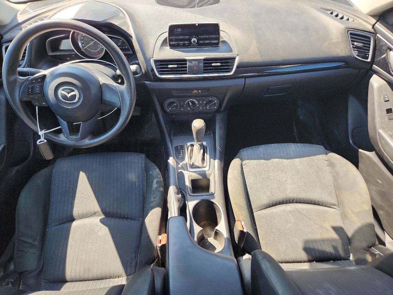 2015 Mazda 3 Sport Charcoal vin: 3MZBM1U76FM200992