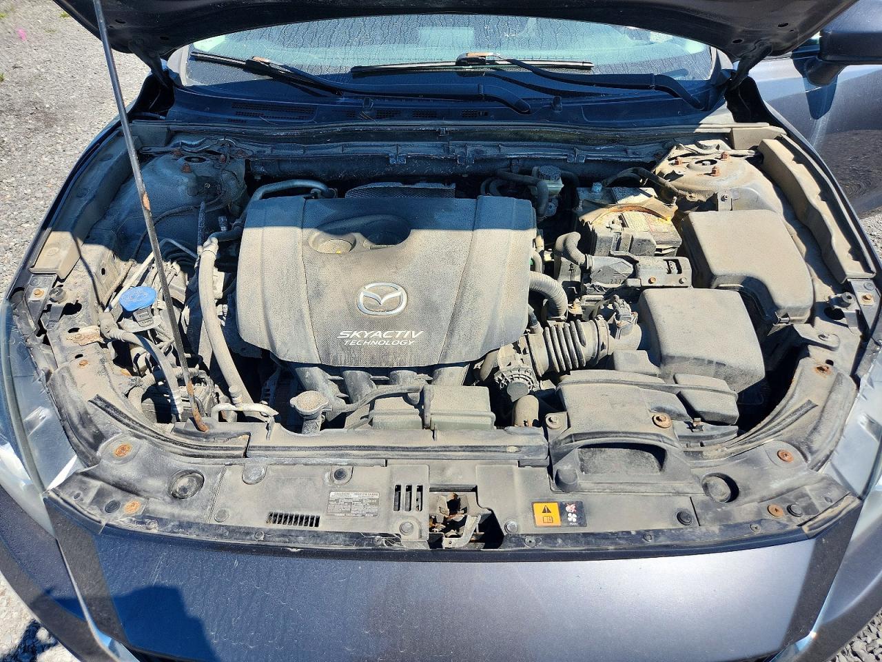 2015 Mazda 3 Sport Charcoal vin: 3MZBM1U76FM200992