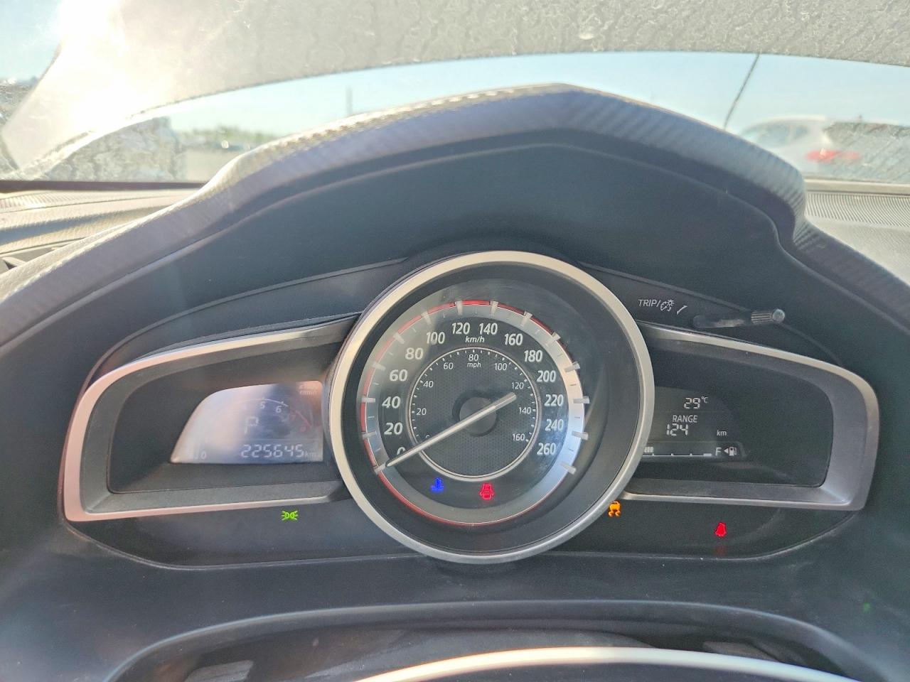 2015 Mazda 3 Sport Charcoal vin: 3MZBM1U76FM200992