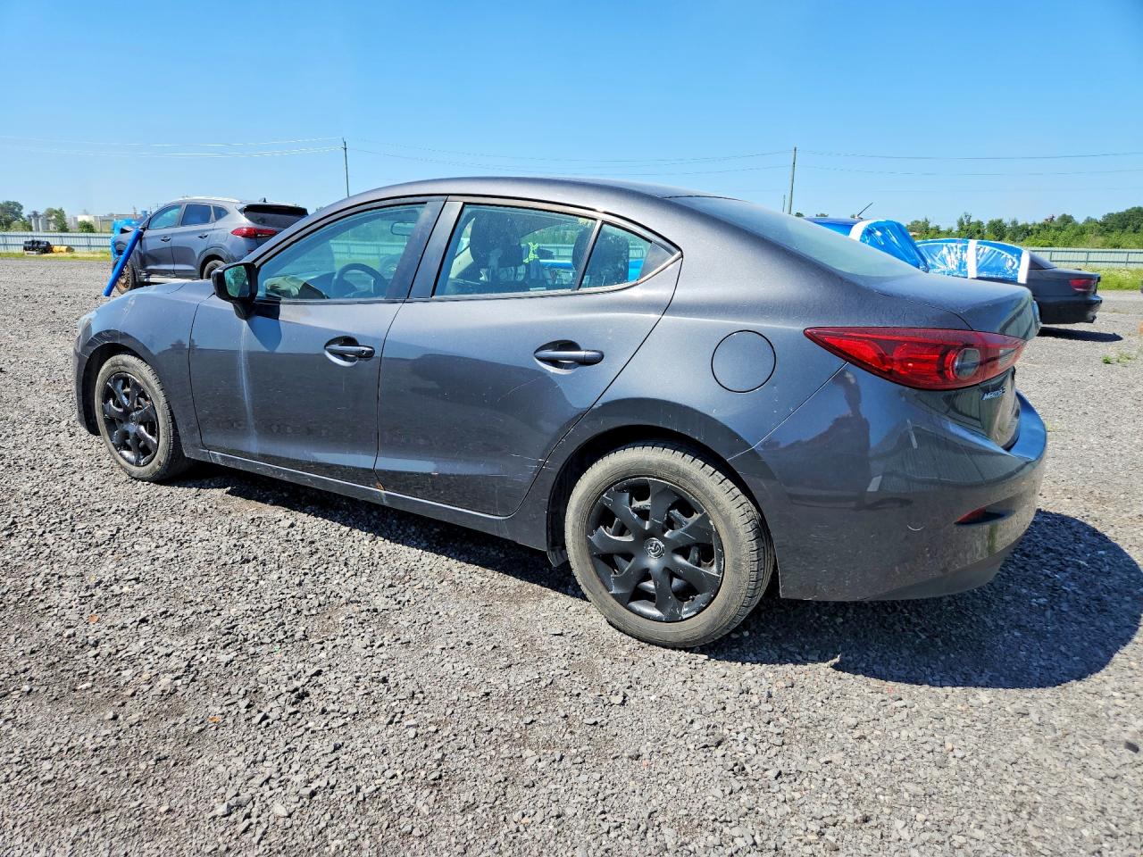 2015 Mazda 3 Sport Charcoal vin: 3MZBM1U76FM200992