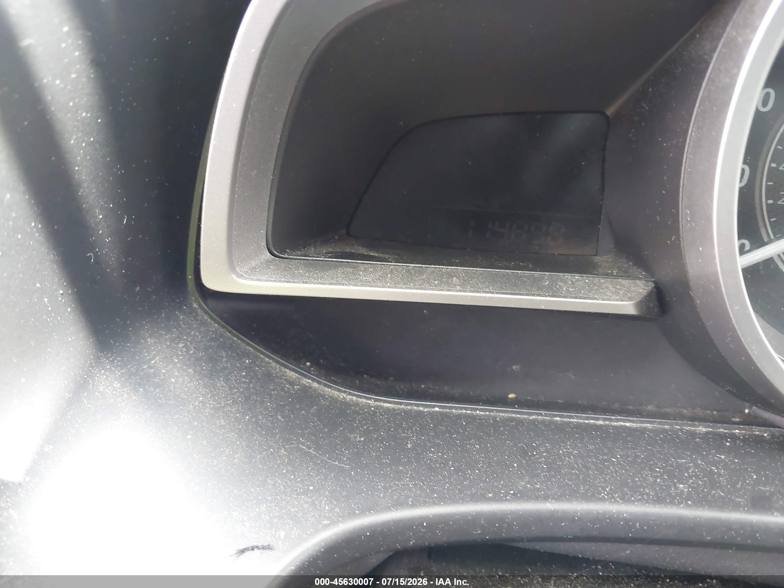 2015 Mazda Mazda3 I Sport Красный vin: 3MZBM1U76FM215363