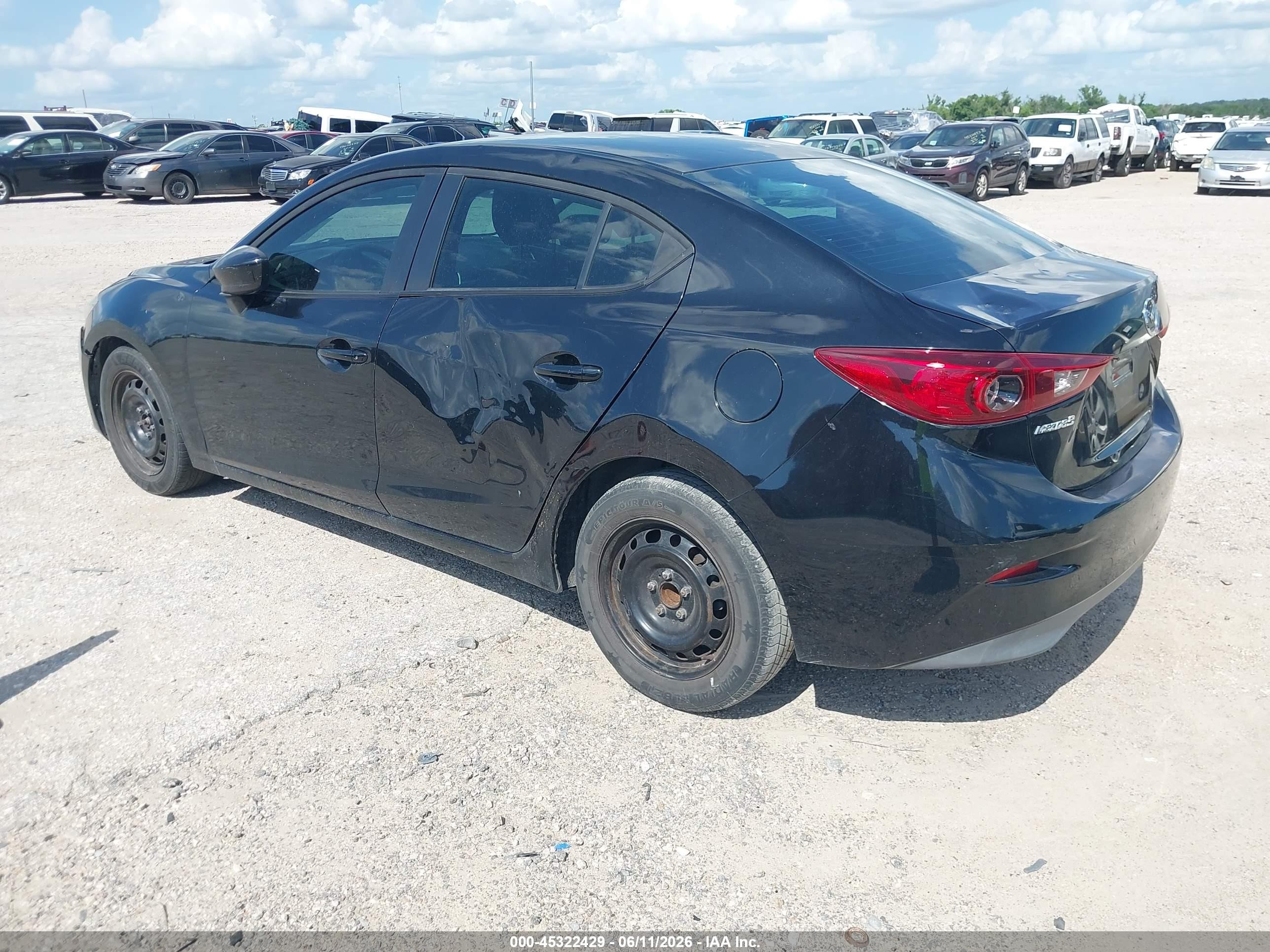 2015 Mazda Mazda3 I Sport Black vin: 3MZBM1U76FM221728