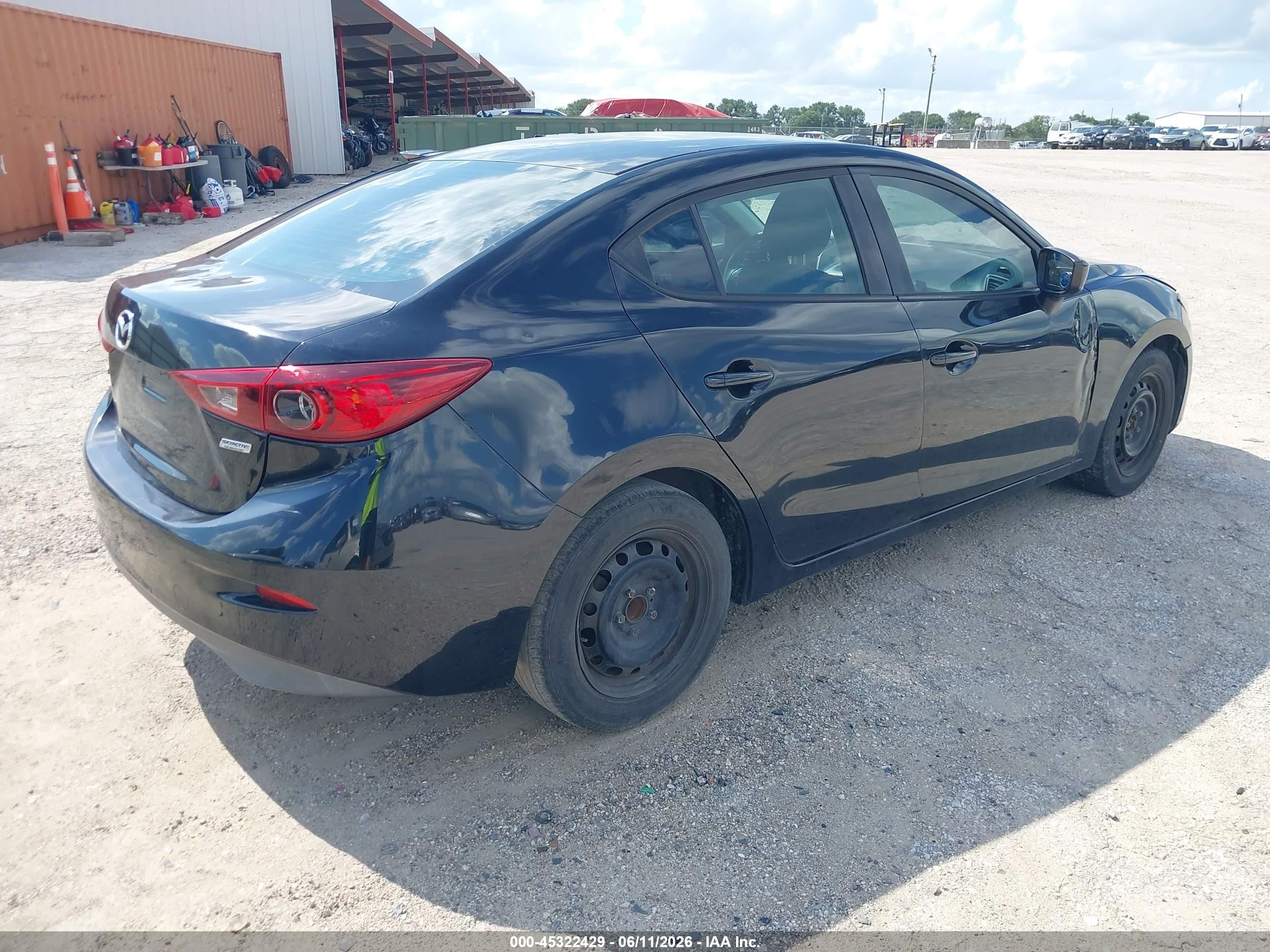 2015 Mazda Mazda3 I Sport Black vin: 3MZBM1U76FM221728