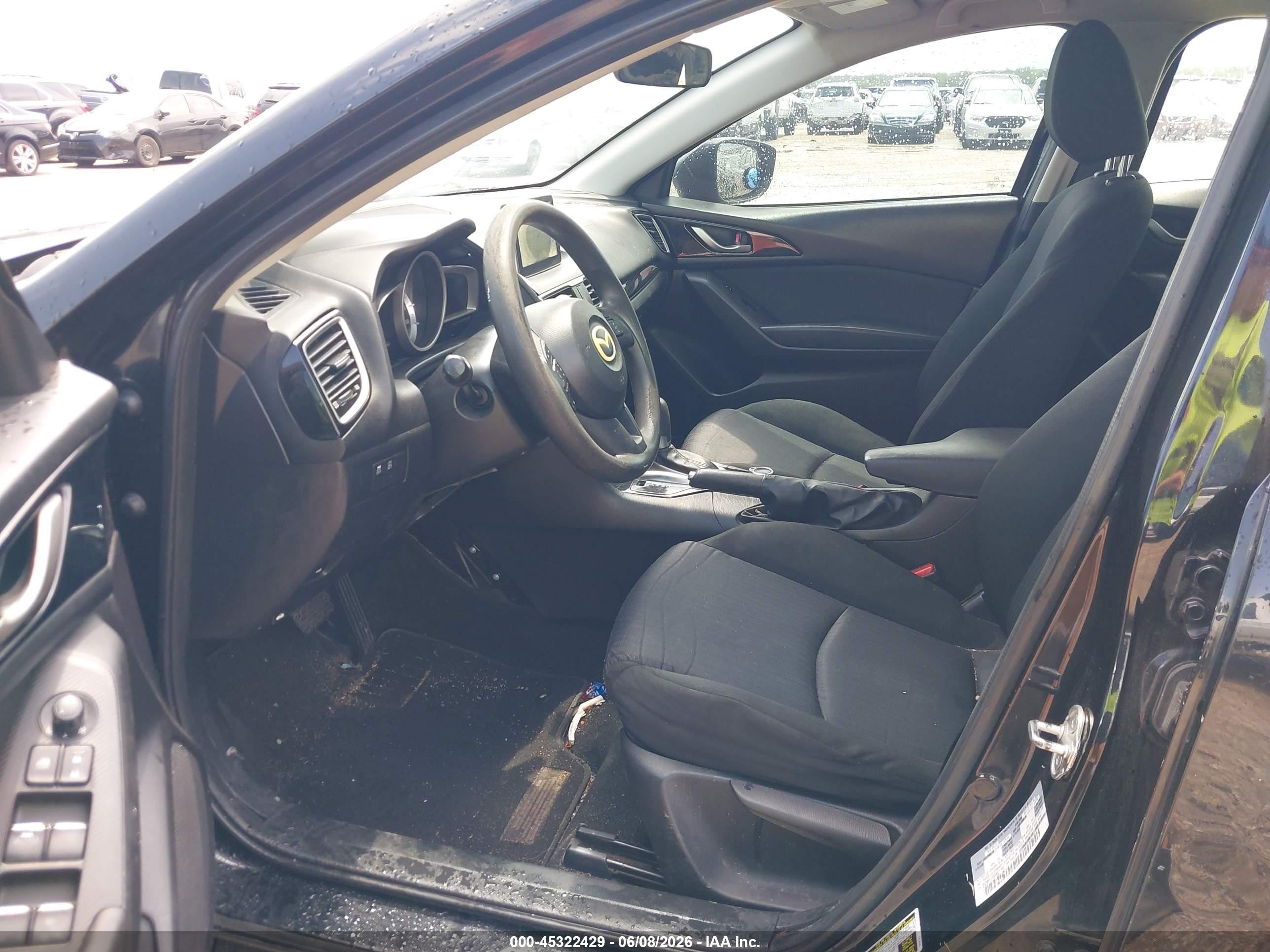 2015 Mazda Mazda3 I Sport Black vin: 3MZBM1U76FM221728