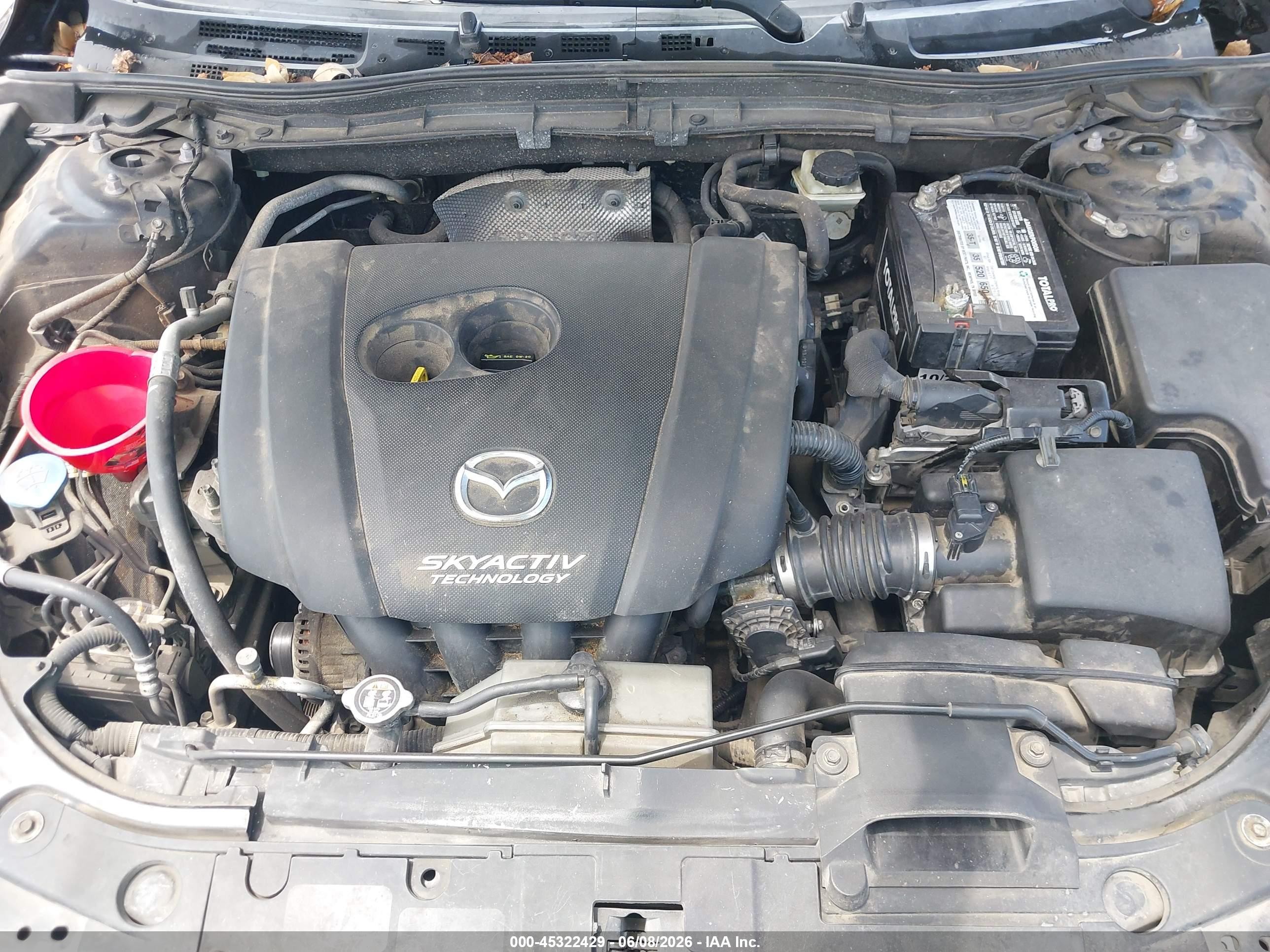 2015 Mazda Mazda3 I Sport Black vin: 3MZBM1U76FM221728