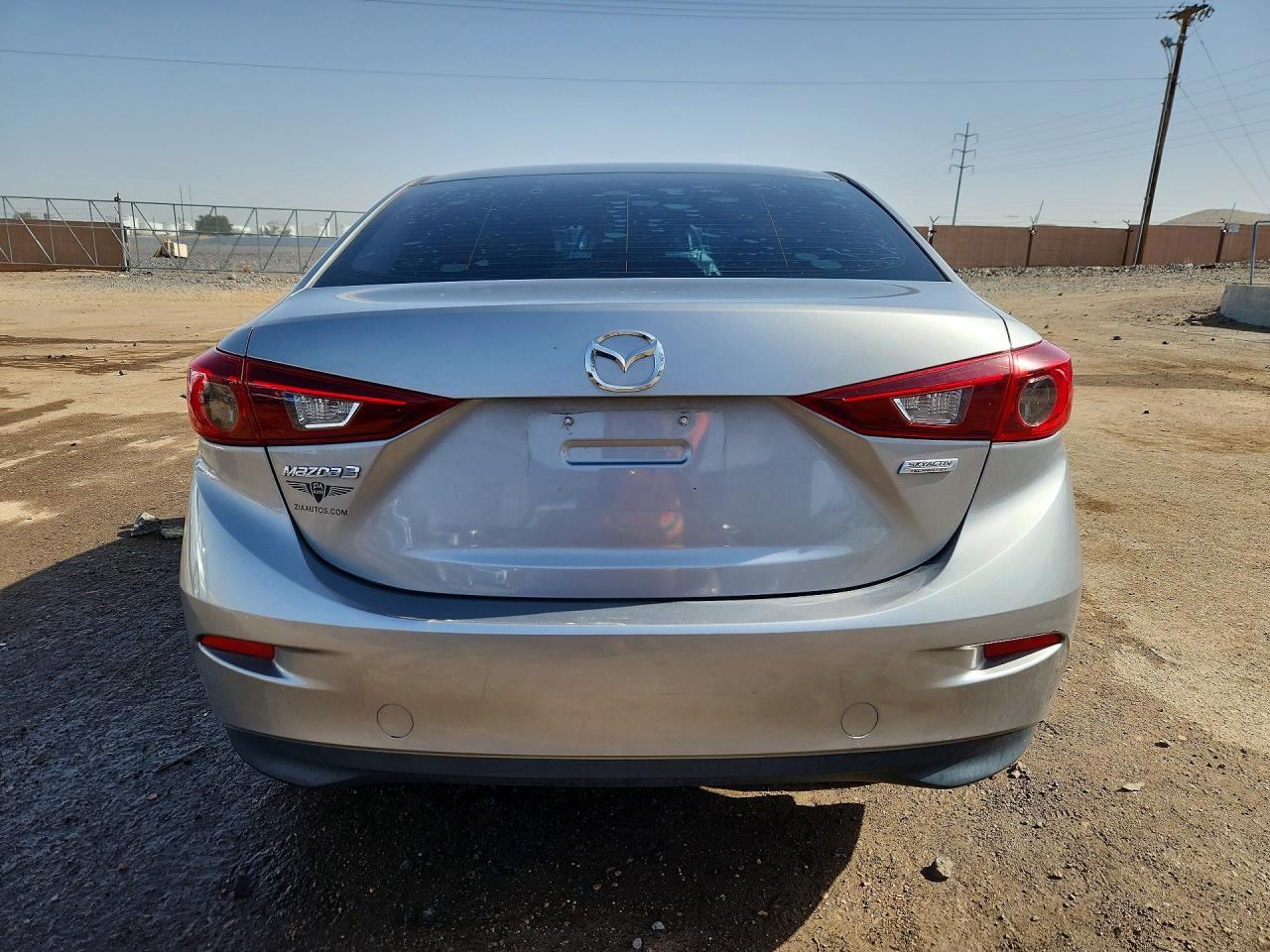 2015 Mazda 3 Sport Серебряный vin: 3MZBM1U76FM226086