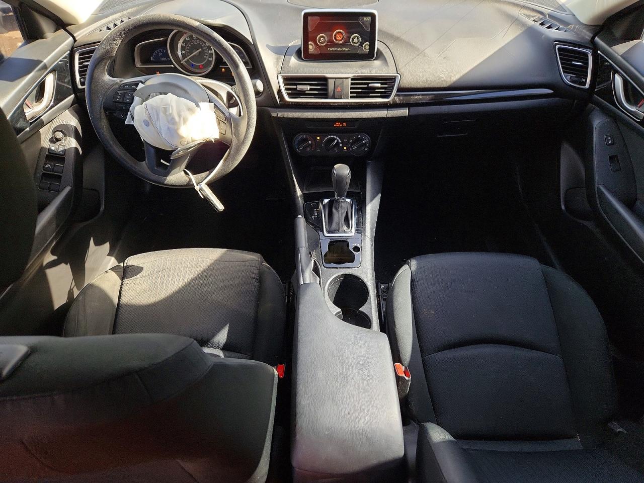 2015 Mazda 3 Sport Серебряный vin: 3MZBM1U76FM226086