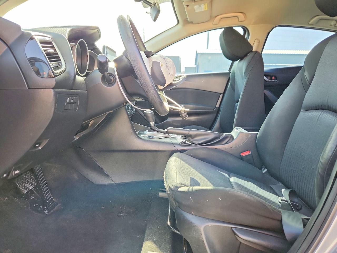 2015 Mazda 3 Sport Серебряный vin: 3MZBM1U76FM226086