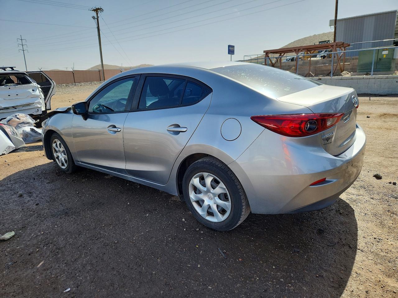 2015 Mazda 3 Sport Серебряный vin: 3MZBM1U76FM226086