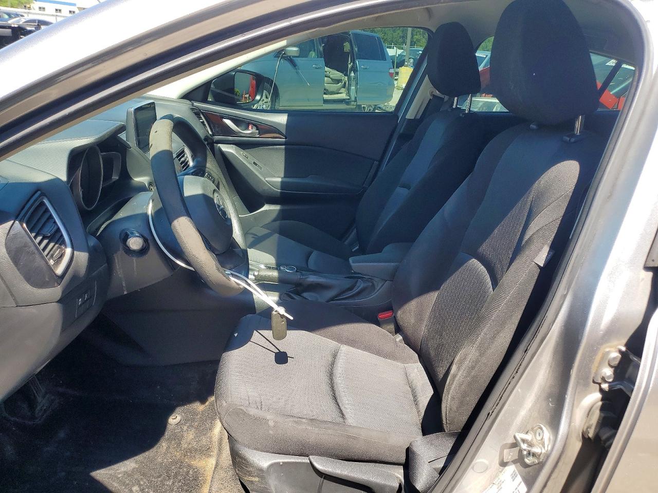 2015 Mazda 3 Sport Серебряный vin: 3MZBM1U76FM233703