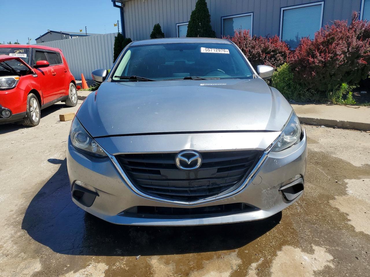 2015 Mazda 3 Sport Серебряный vin: 3MZBM1U76FM233703