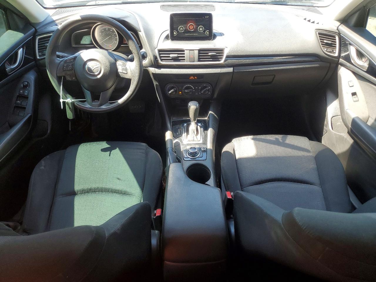 2015 Mazda 3 Sport Серебряный vin: 3MZBM1U76FM233703